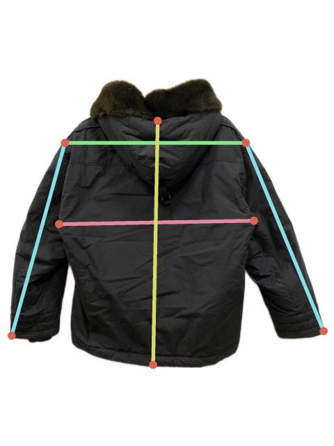 中古・古着通販】NEIGHBORHOOD (ネイバーフッド) B-9 JK. NC ネイビー