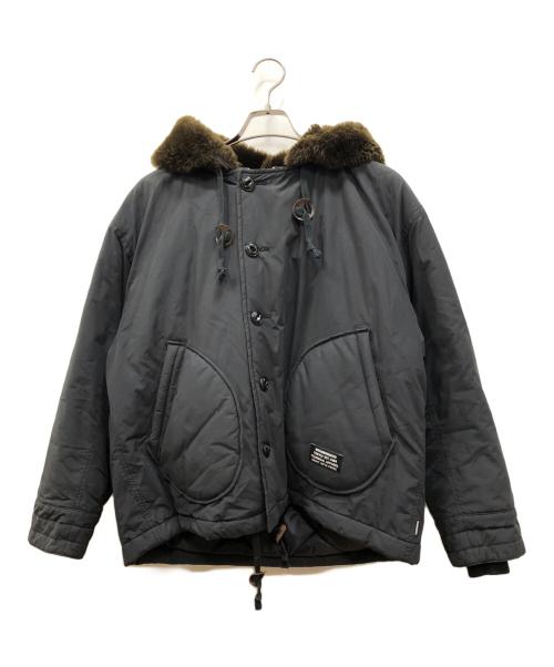 中古・古着通販】NEIGHBORHOOD (ネイバーフッド) B-9 JK. NC ネイビー