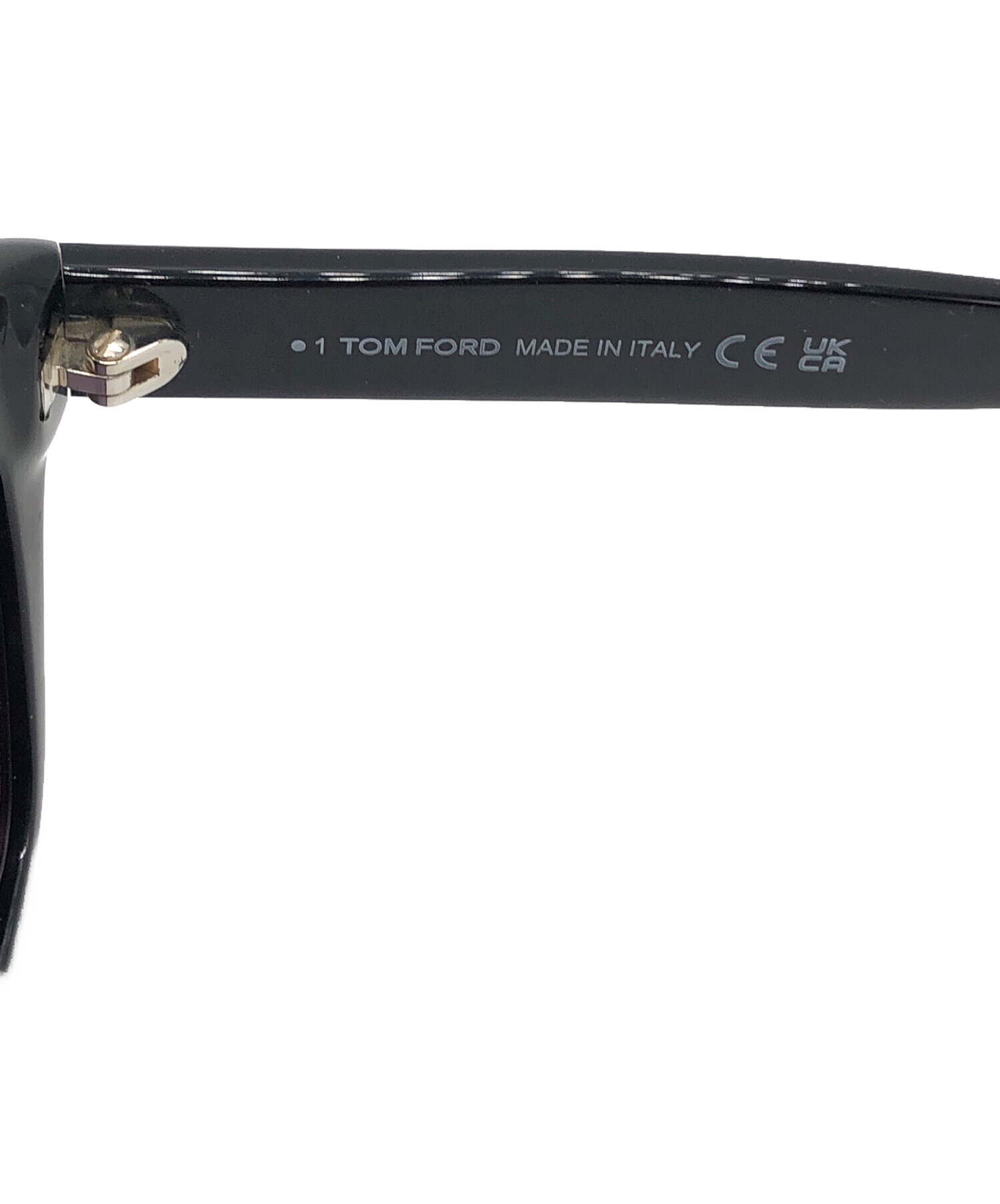 美品　箱無し　TOM FORD サングラス 中古・古着通販】TOM FORD (トムフォード) サングラス ブラック サイズ