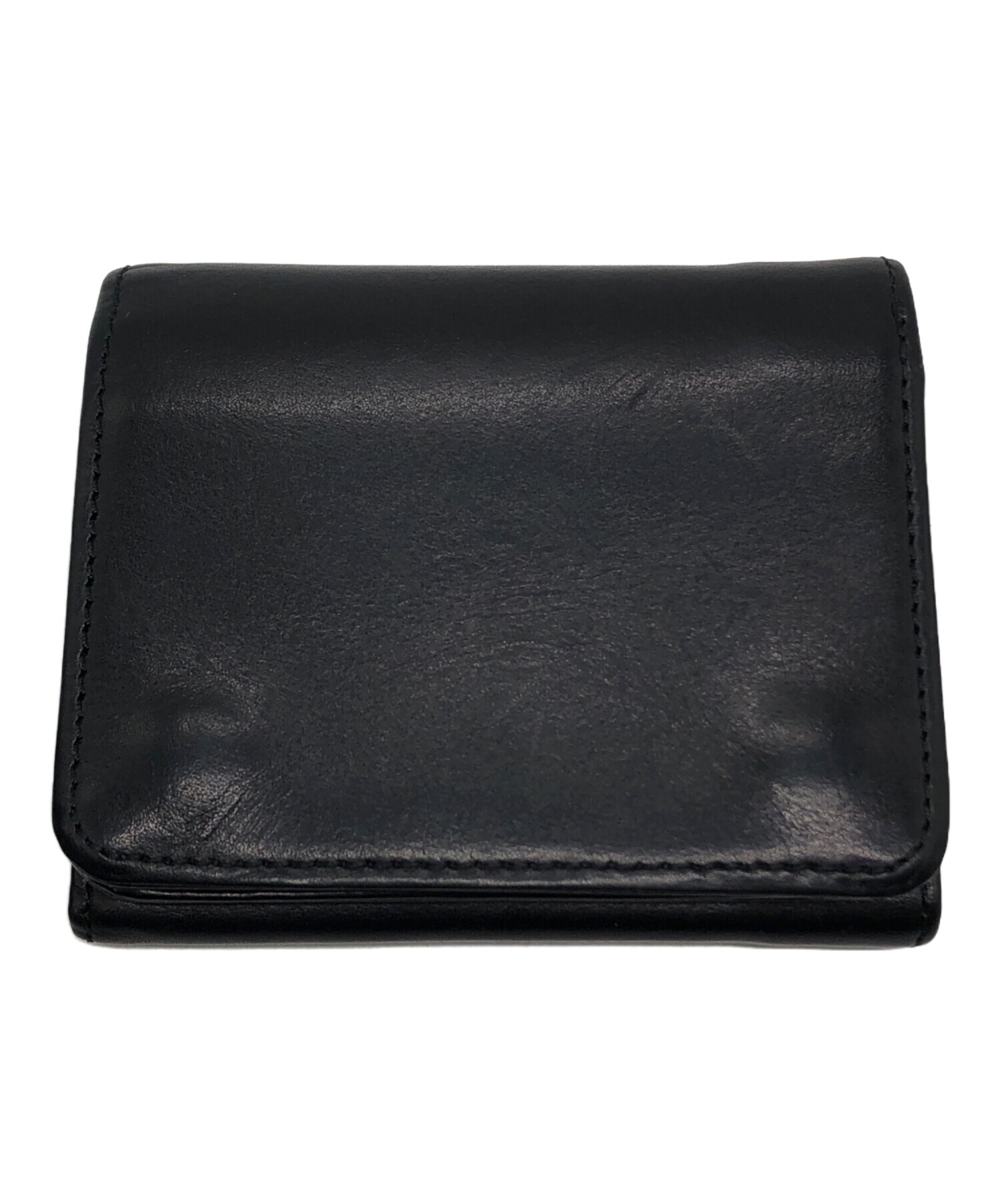 中古・古着通販】WACKO MARIA (ワコマリア) 3つ折り財布 ブラック