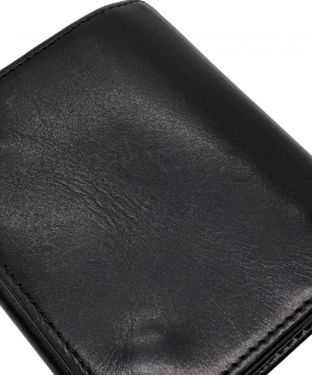 中古・古着通販】WACKO MARIA (ワコマリア) 3つ折り財布 ブラック