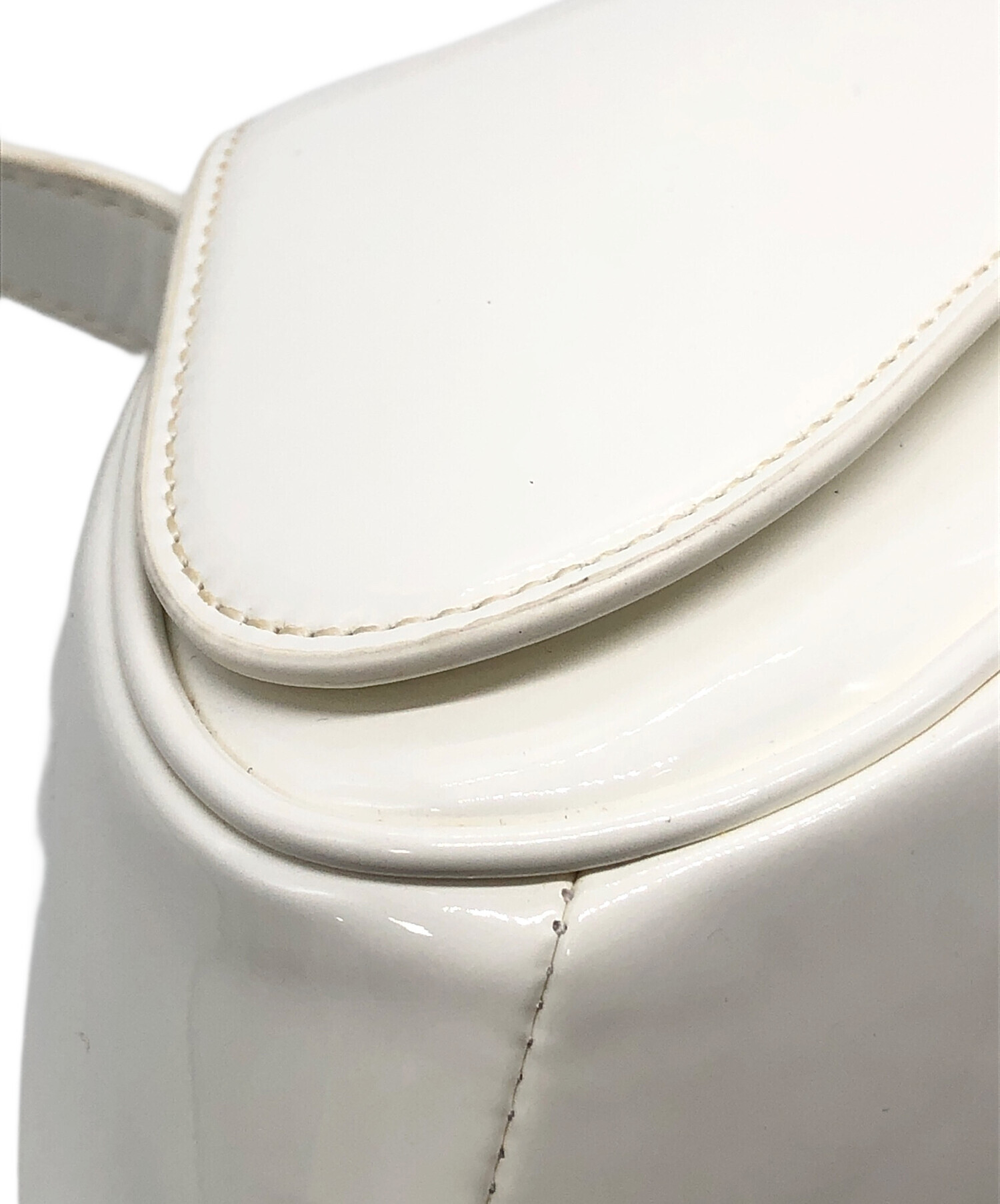 中古・古着通販】DIESEL (ディーゼル) PLAY CROSS BODY BAG ホワイト