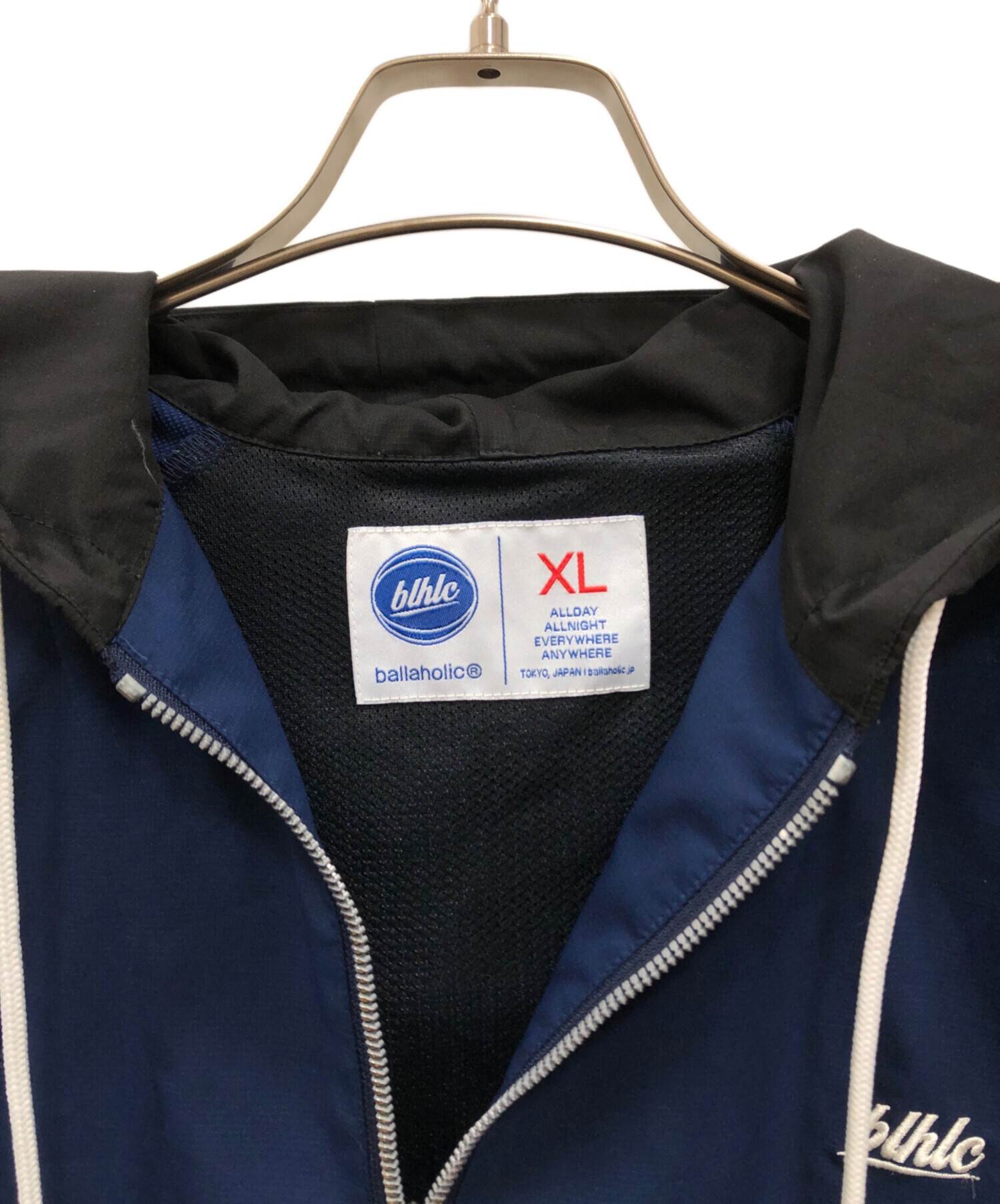 中古・古着通販】ballaholic (ボーラホリック) アノラックパーカー