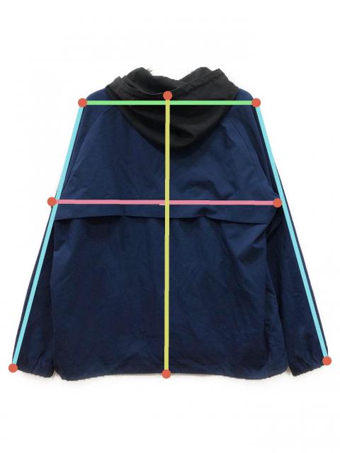 中古・古着通販】ballaholic (ボーラホリック) アノラックパーカー