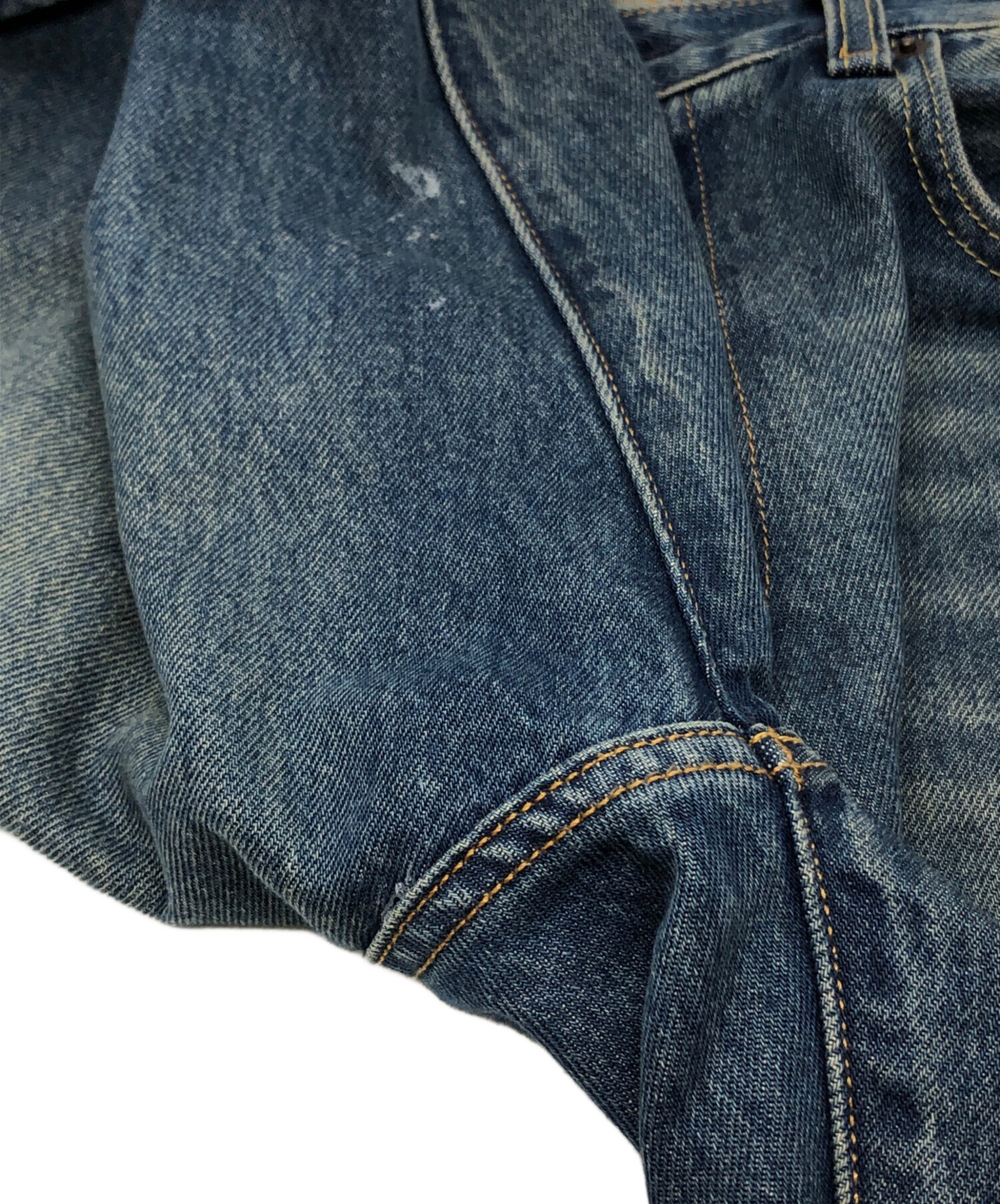 中古・古着通販】LEVI'S (リーバイス) Barbour (バブアー) 568 LOOSE