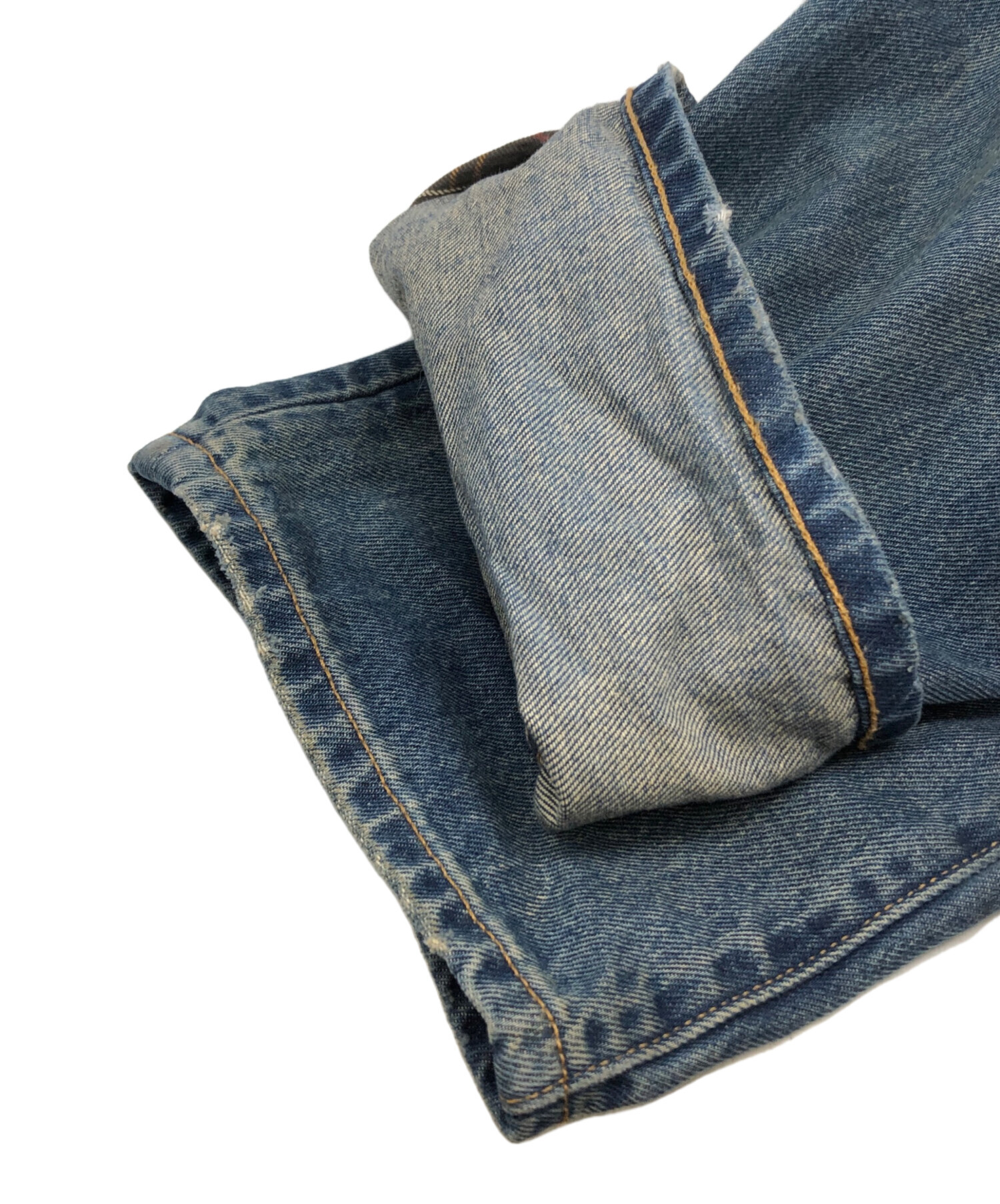 中古・古着通販】LEVI'S (リーバイス) Barbour (バブアー) 568 LOOSE