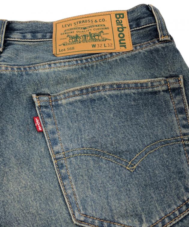 中古・古着通販】LEVI'S (リーバイス) Barbour (バブアー) 568 LOOSE