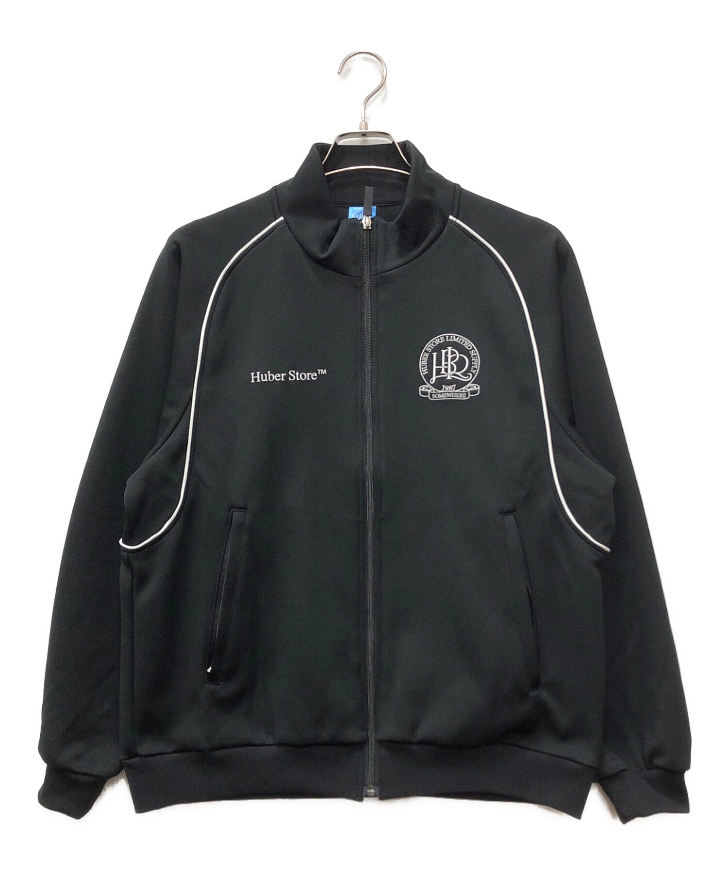 Huberstore Emblem Track Jacket M ナイロン 中古・古着通販】Huber Store (ヒューバーストア) Original Emblem