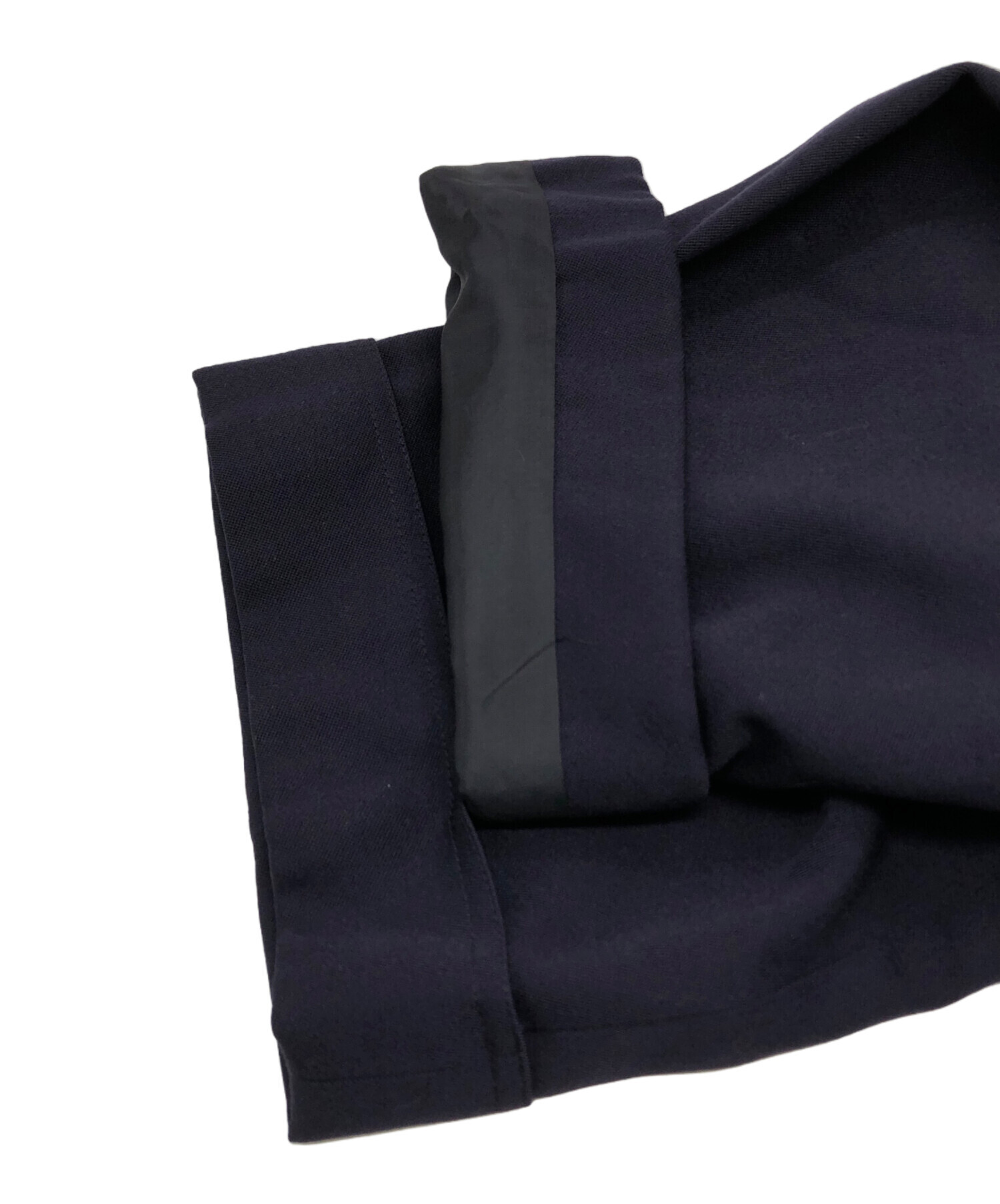 中古・古着通販】Chloe (クロエ) テーラードウールコート ネイビー