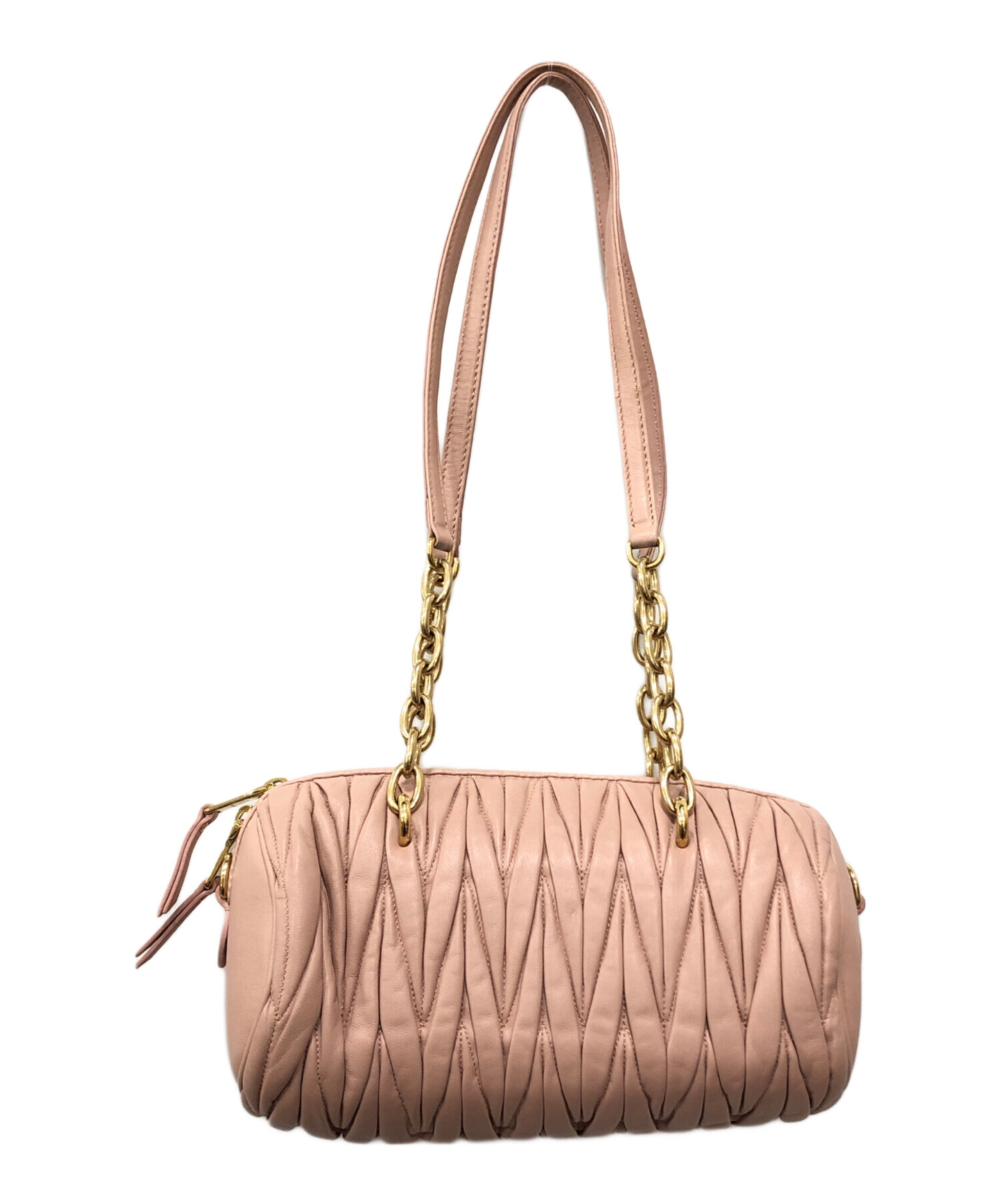 中古・古着通販】MIU MIU (ミュウミュウ) マテラッセレザーショルダー