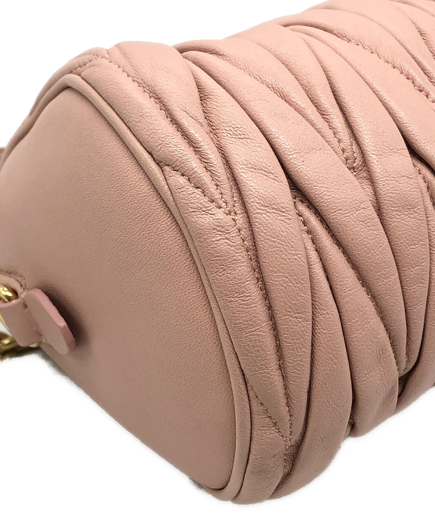 中古・古着通販】MIU MIU (ミュウミュウ) マテラッセレザーショルダー