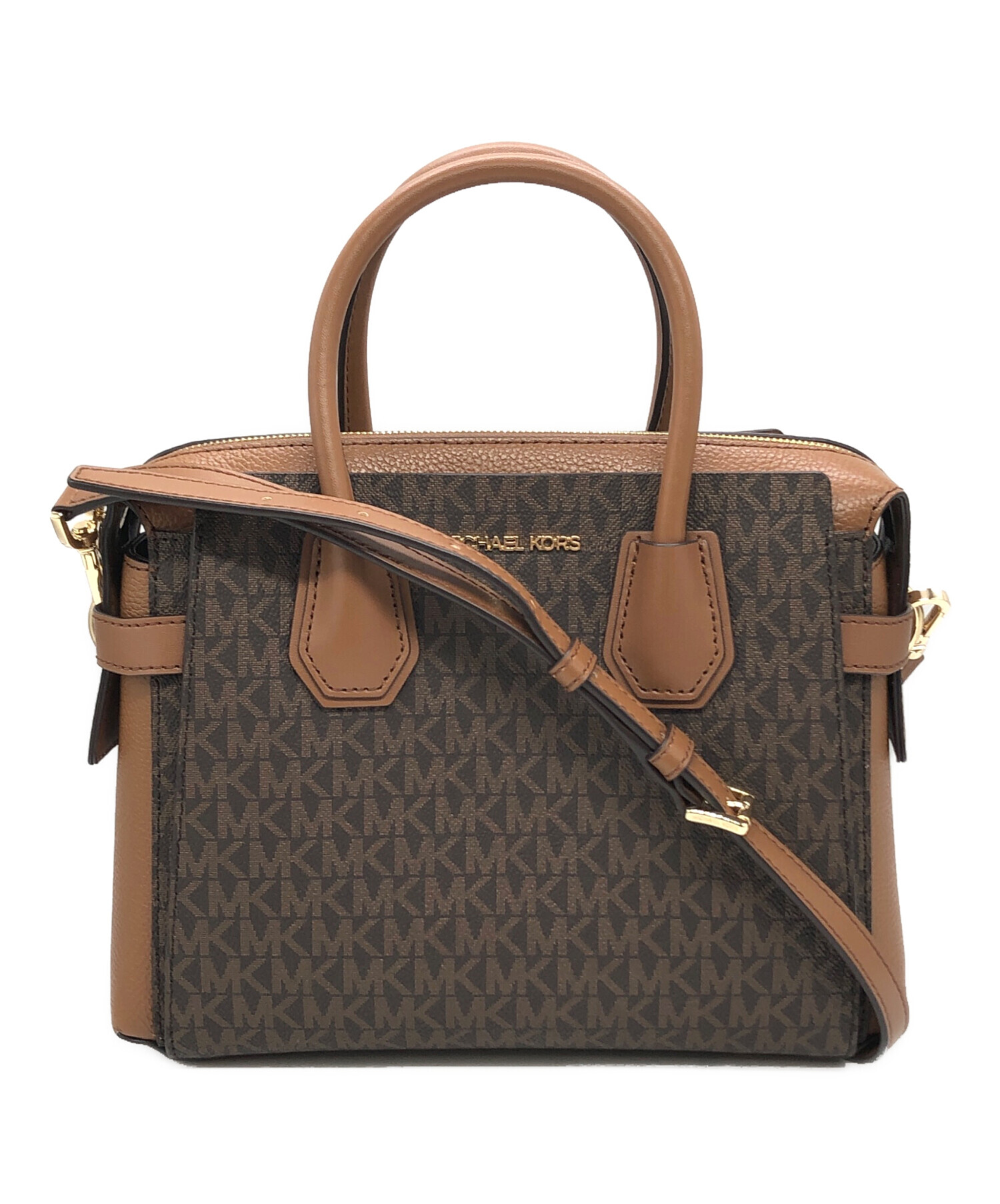 中古・古着通販】MICHAEL KORS (マイケル・コース) 総柄2WAYバッグ 