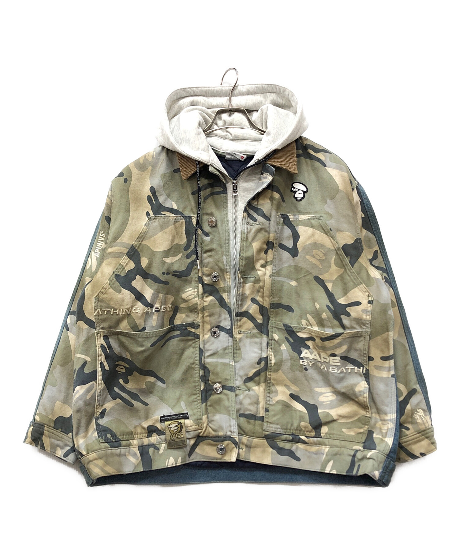 中古・古着通販】AAPE BY A BATHING APE (エーエイプ バイ ア