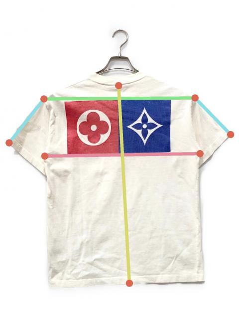 中古・古着通販】LOUIS VUITTON (ルイ ヴィトン) バックフラワー