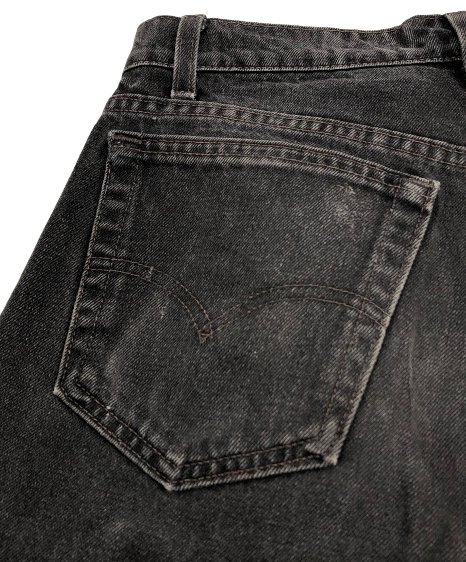 中古・古着通販】LEVI'S (リーバイス) 505後染めブラックデニム