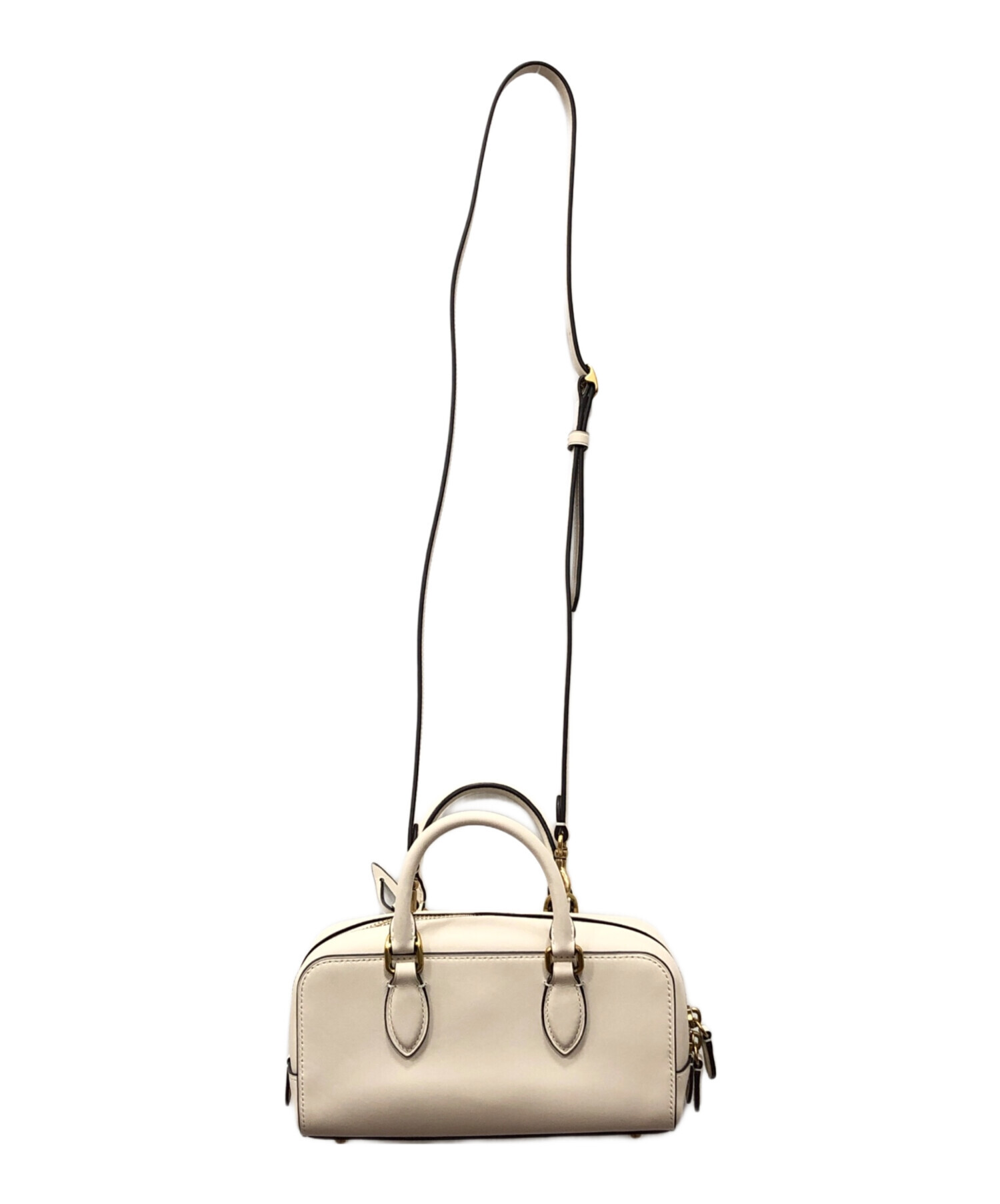 中古・古着通販】COACH (コーチ) 2WAYショルダーバッグ オフホワイト