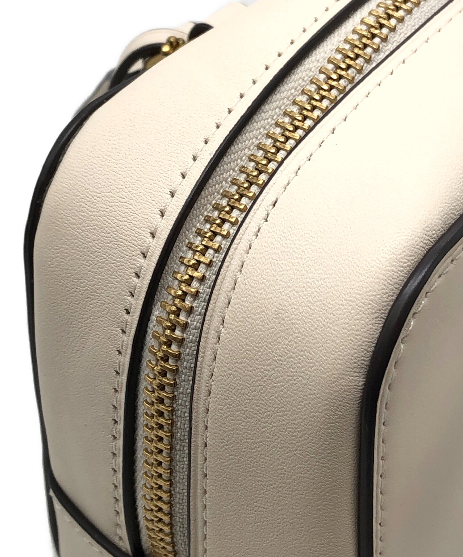 中古・古着通販】COACH (コーチ) 2WAYショルダーバッグ オフホワイト