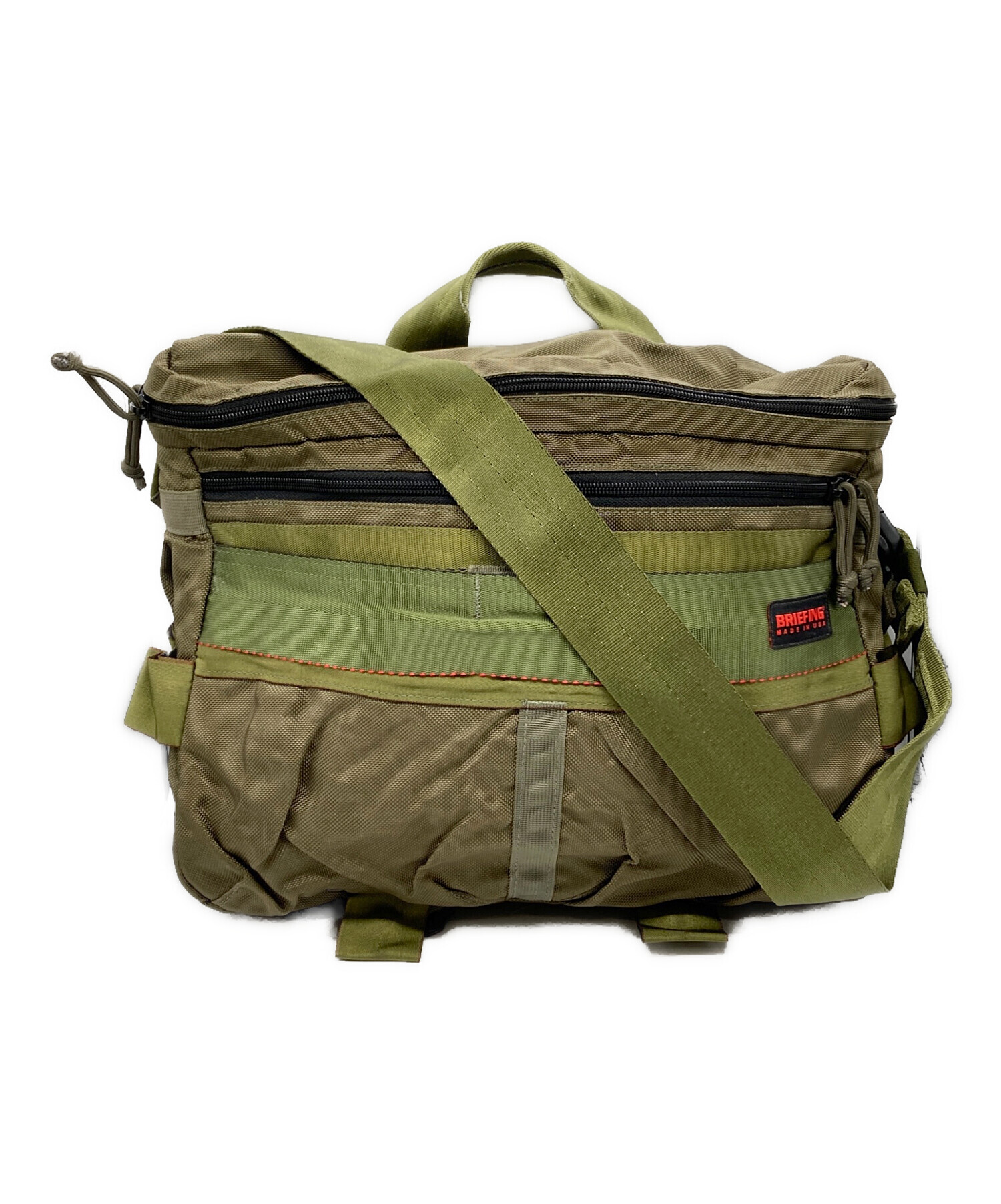 中古・古着通販】BRIEFING (ブリーフィング) ショルダーバッグ