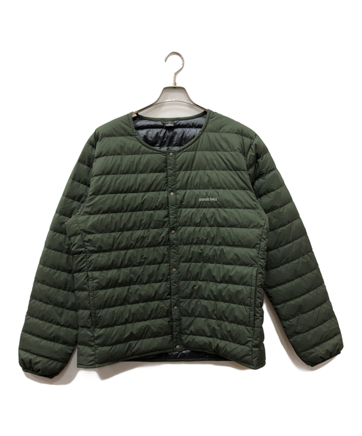 中古・古着通販】mont-bell (モンベル) スペリオダウン ラウンドネック