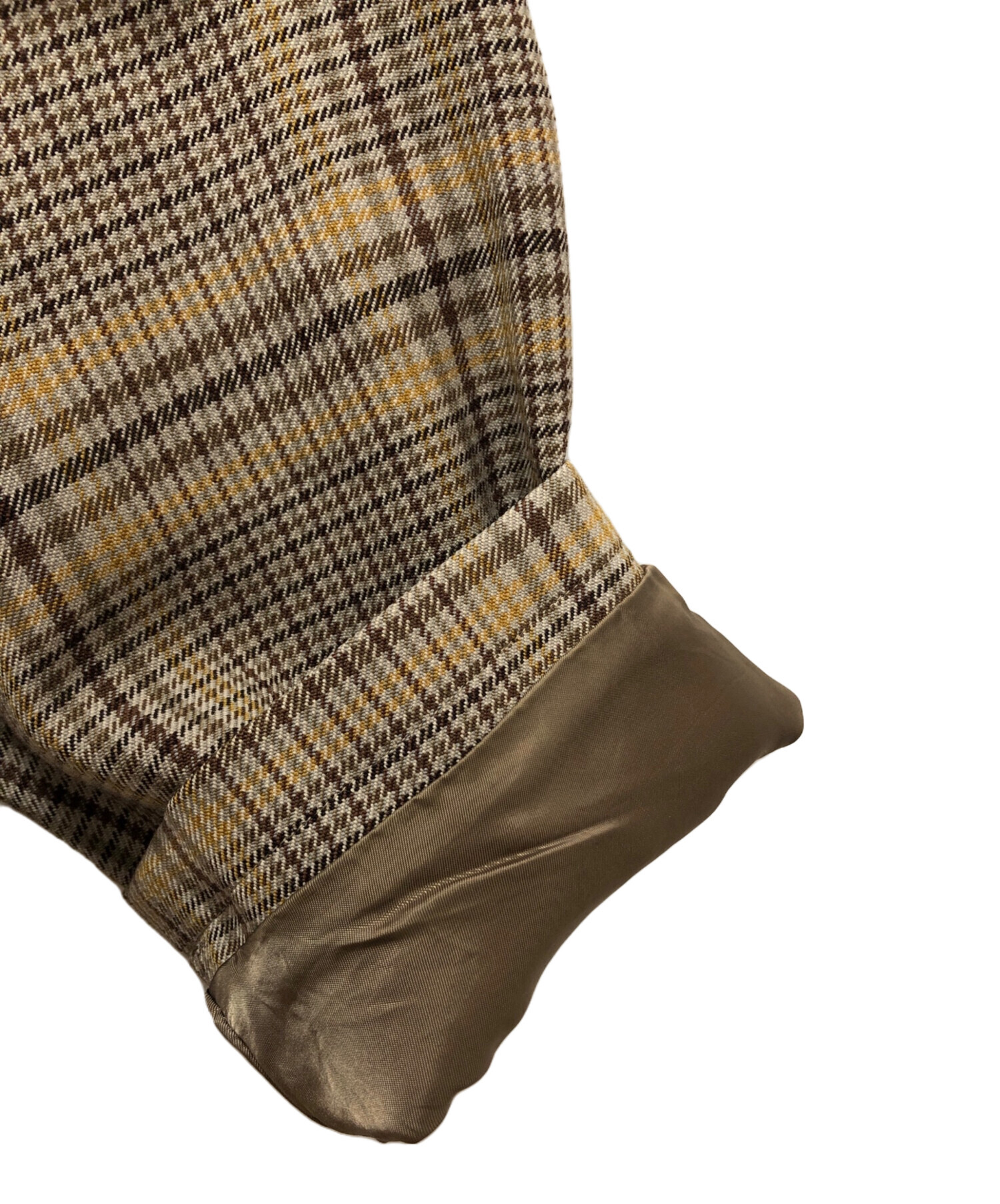 中古・古着通販】AURALEE (オーラリー) WOOL SERGE CHECK ZIP-UP 