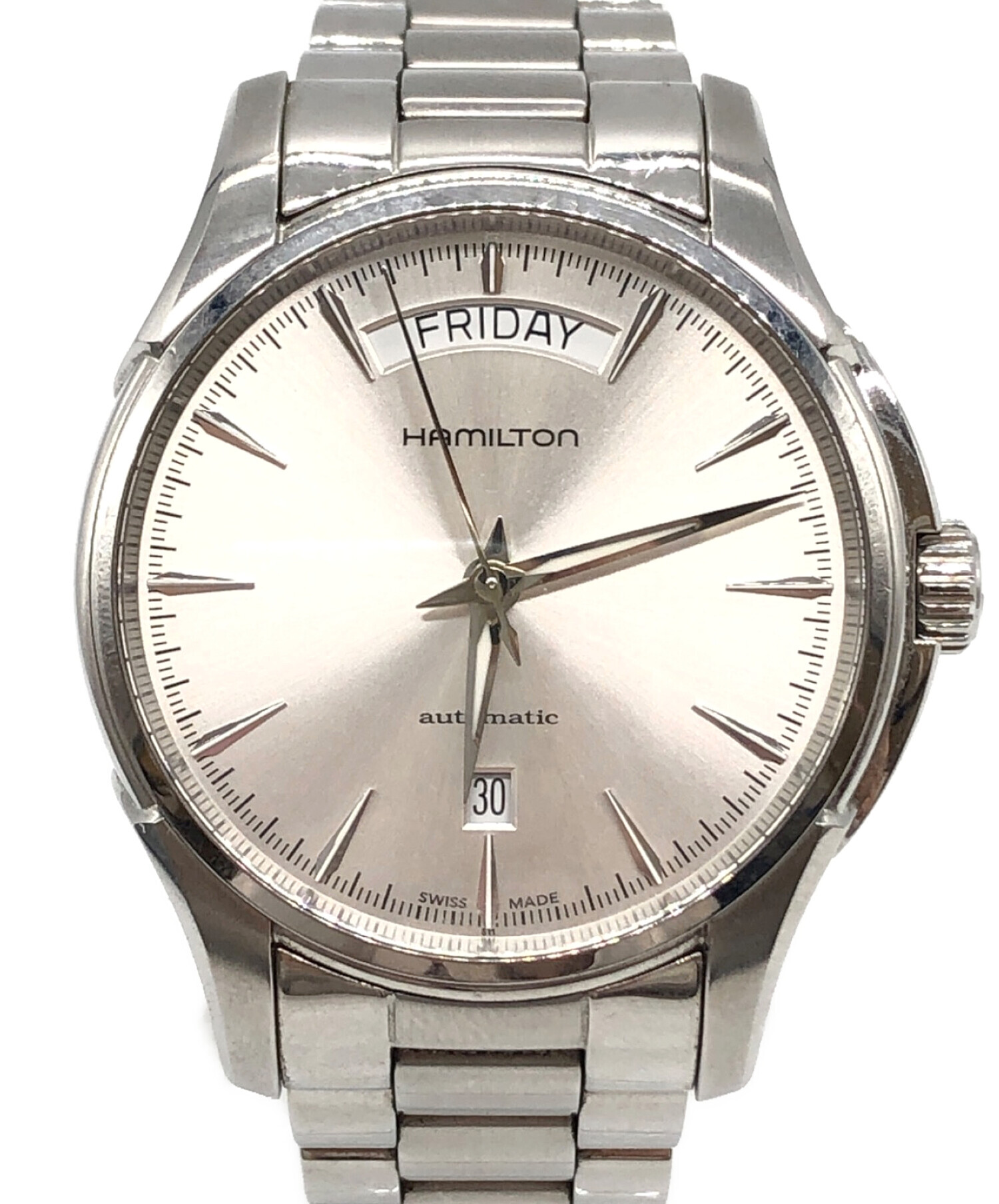 中古・古着通販】HAMILTON (ハミルトン) Day Date Auto シルバー