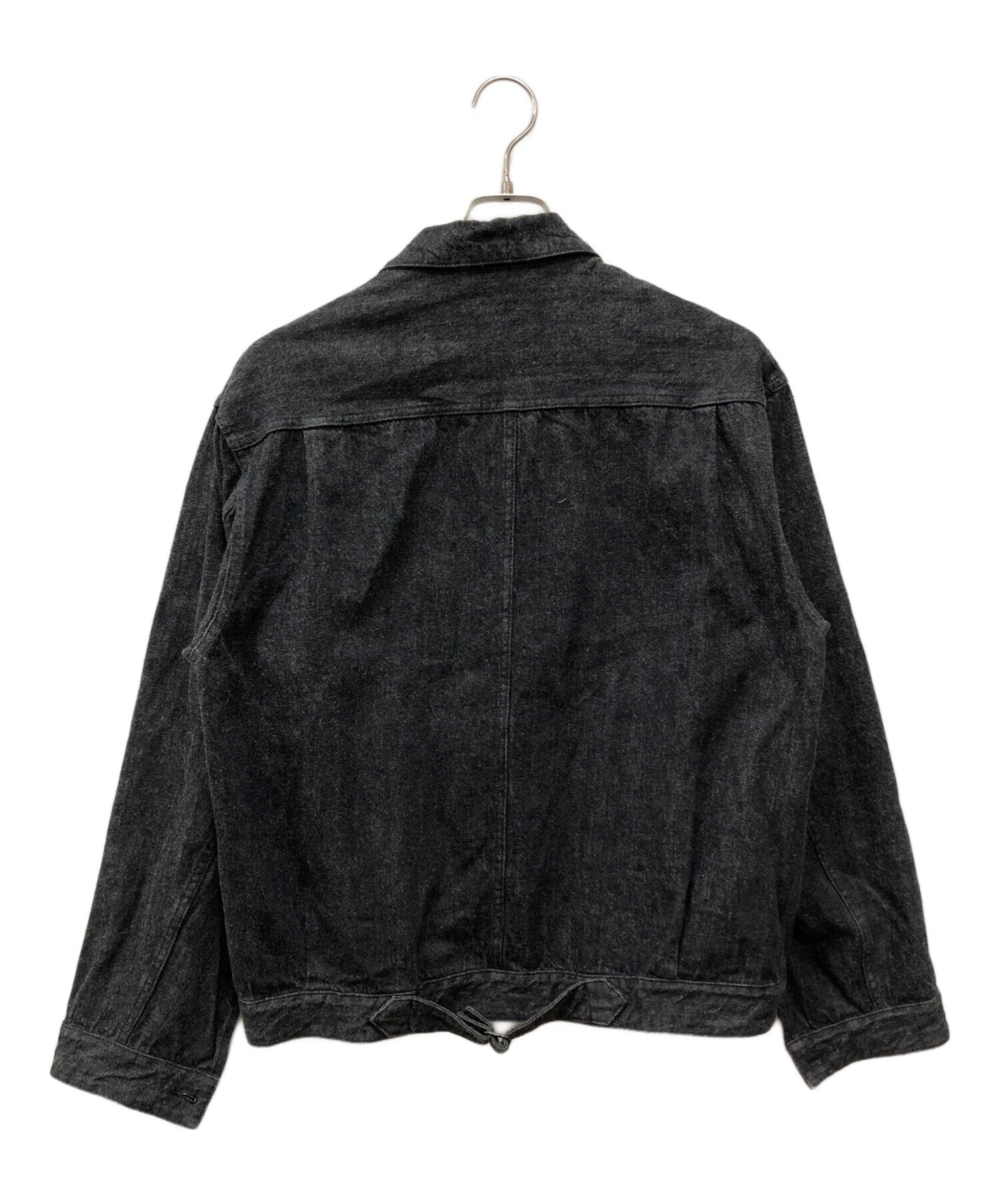 中古・古着通販】COMOLI (コモリ) シンチバック付き デニム トラッカー