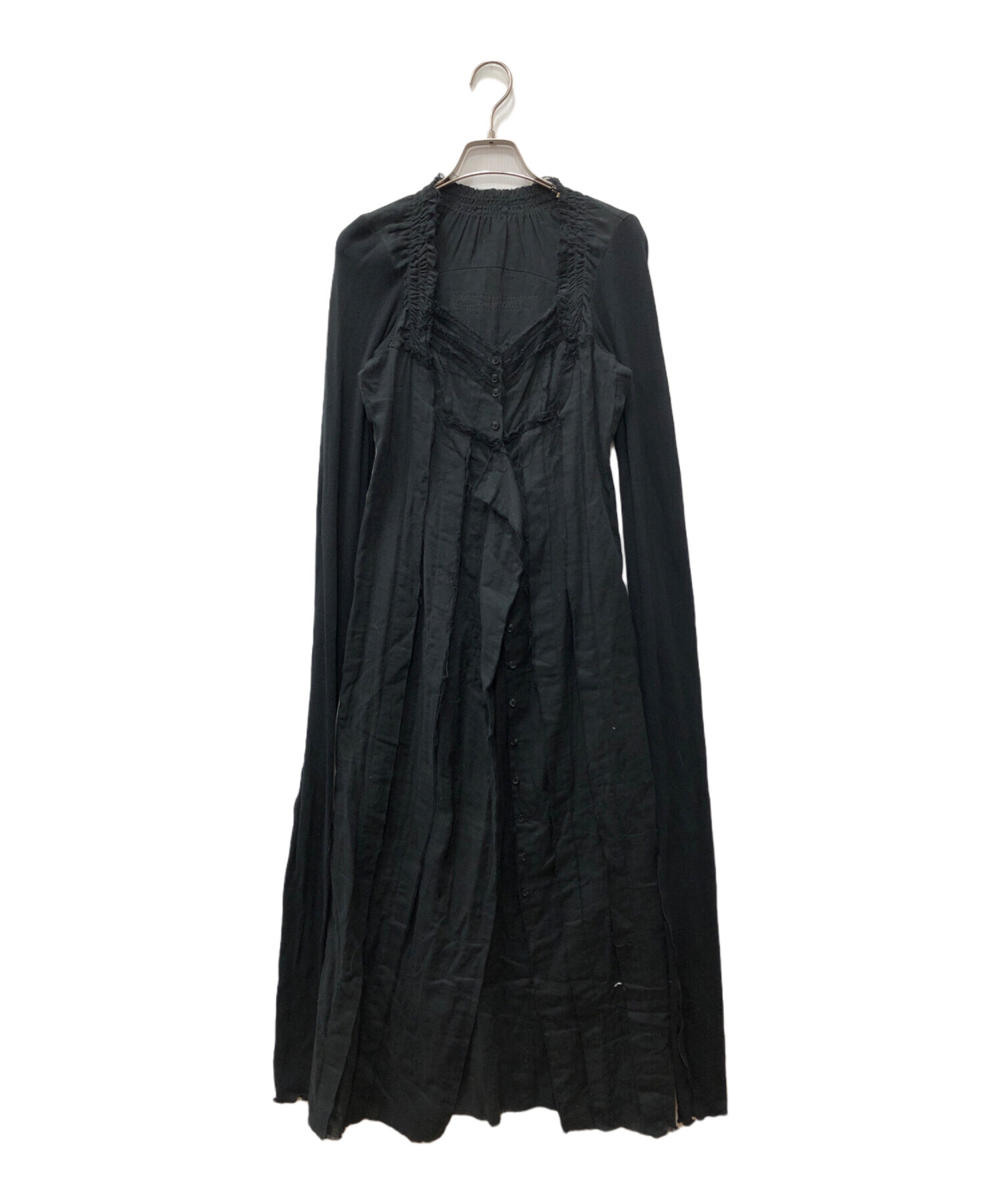 alice auaa アリスアウアア ブラウス 中古・古着通販】alice auaa (アリスアウアア) ブラウスワンピース