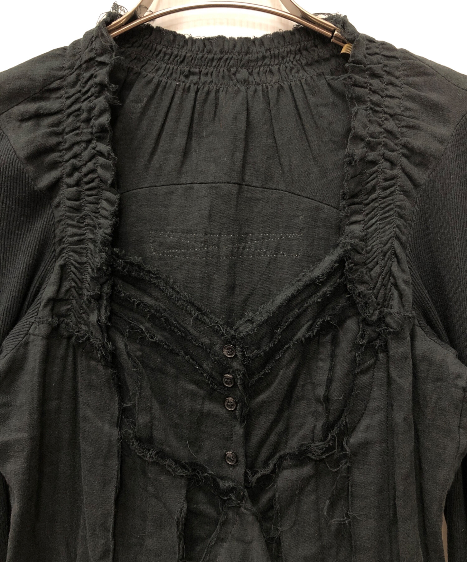 中古・古着通販】alice auaa (アリスアウアア) ブラウスワンピース