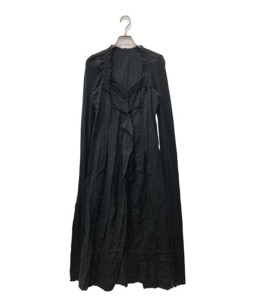 中古・古着通販】alice auaa (アリスアウアア) ブラウスワンピース