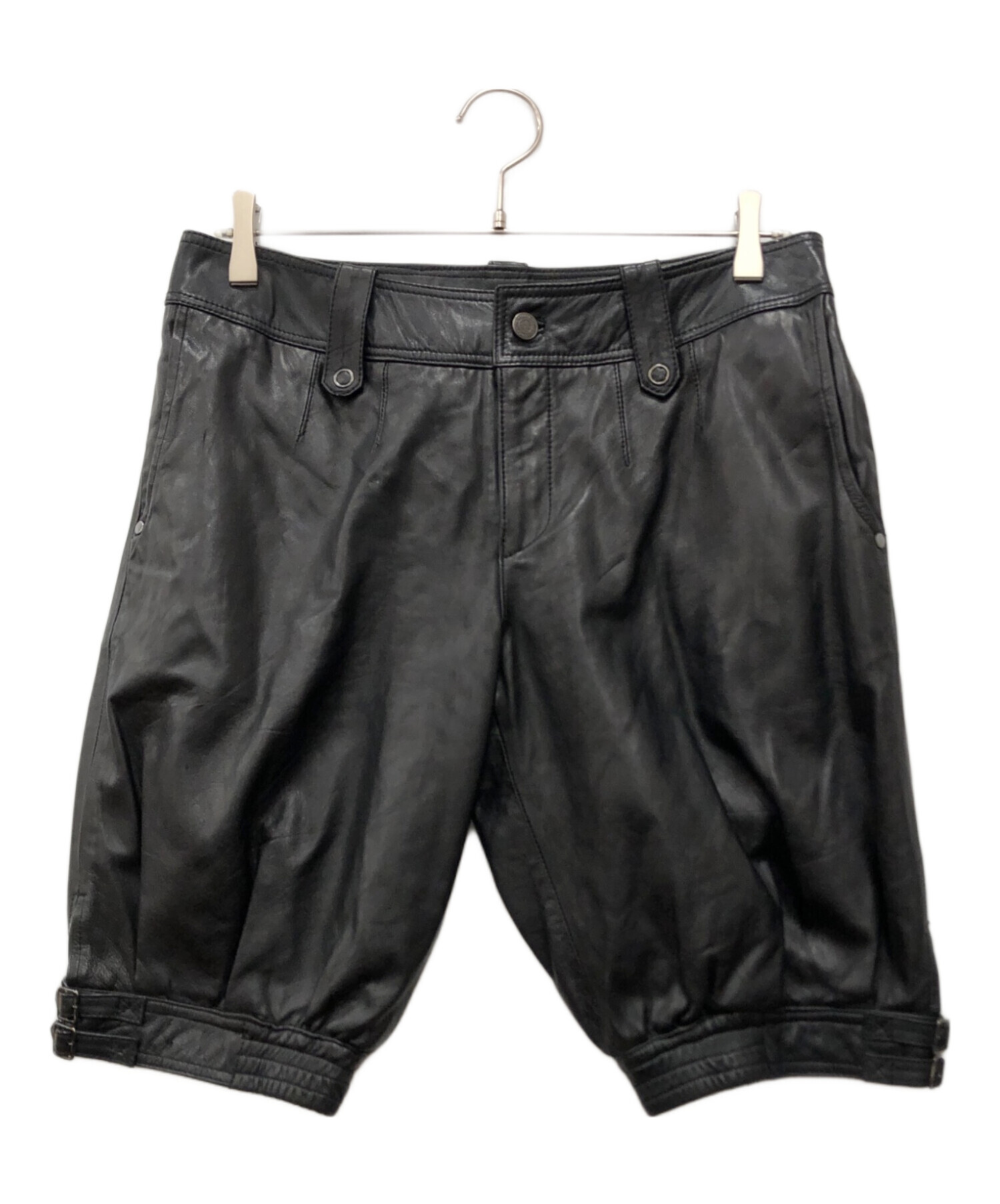 中古・古着通販】ALICE AUAA (アリスアウアア) シープレザーハーフ