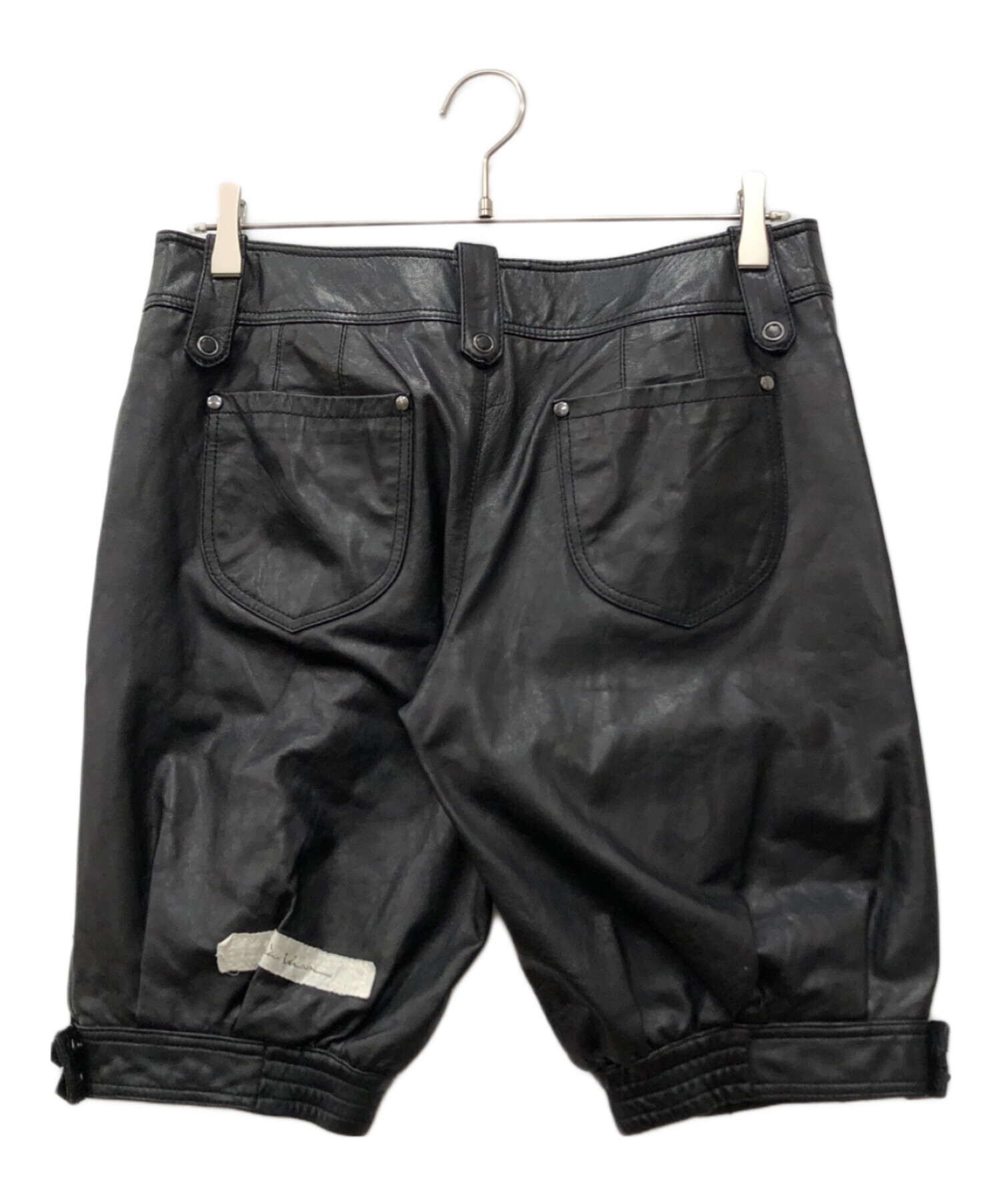 中古・古着通販】ALICE AUAA (アリスアウアア) シープレザーハーフ