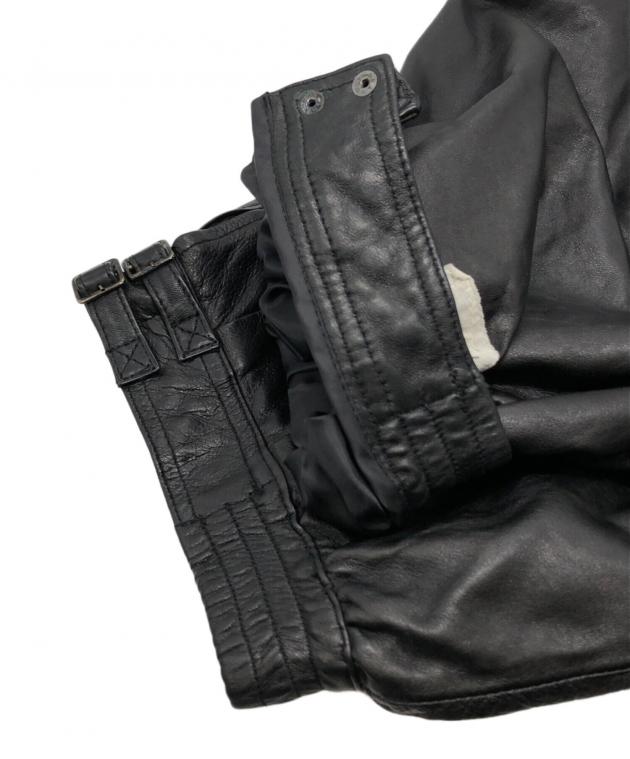 中古・古着通販】ALICE AUAA (アリスアウアア) シープレザーハーフ