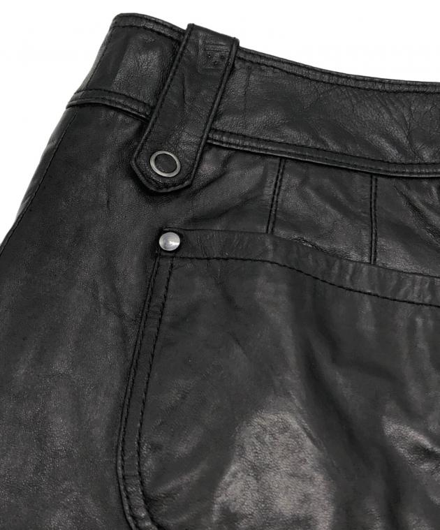 中古・古着通販】ALICE AUAA (アリスアウアア) シープレザーハーフ