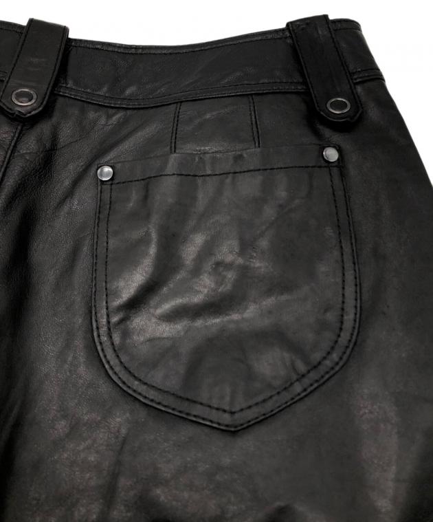 中古・古着通販】ALICE AUAA (アリスアウアア) シープレザーハーフ