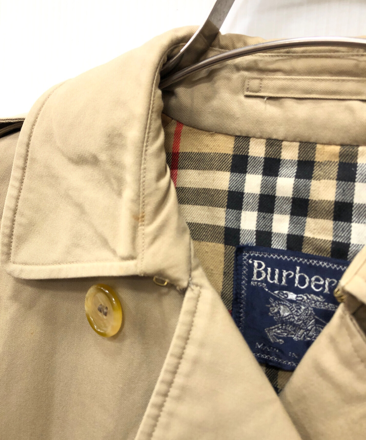 中古・古着通販】Burberry's (バーバリー) 裏ノヴァチェックトレンチ