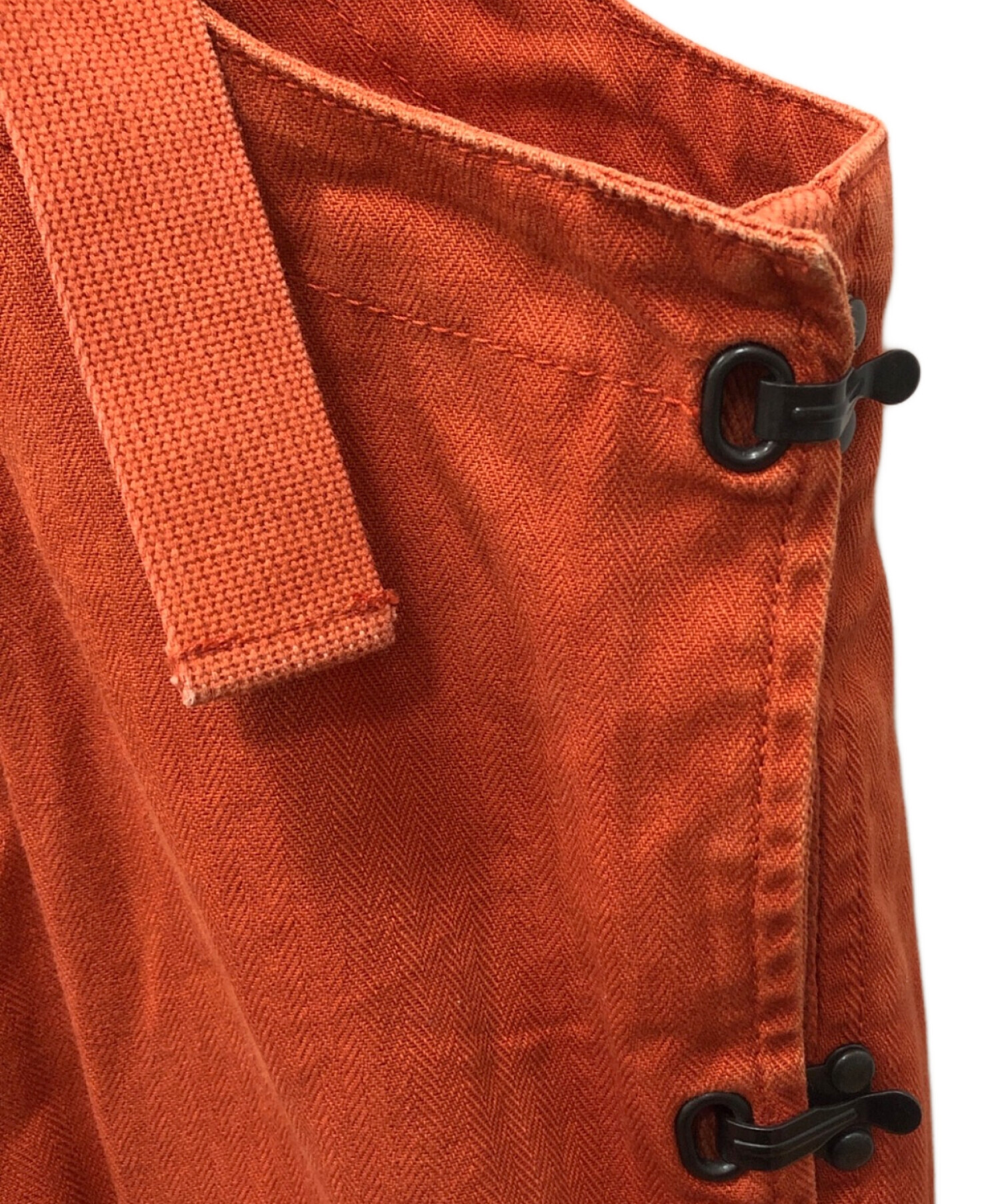 ライブロ ナイジェルケーボン ヘリンボーン カバーオール オレンジ サイズ46 中古・古着通販】NIGEL CABOURN LYBRO (ナイジェルケーボン ライブロ