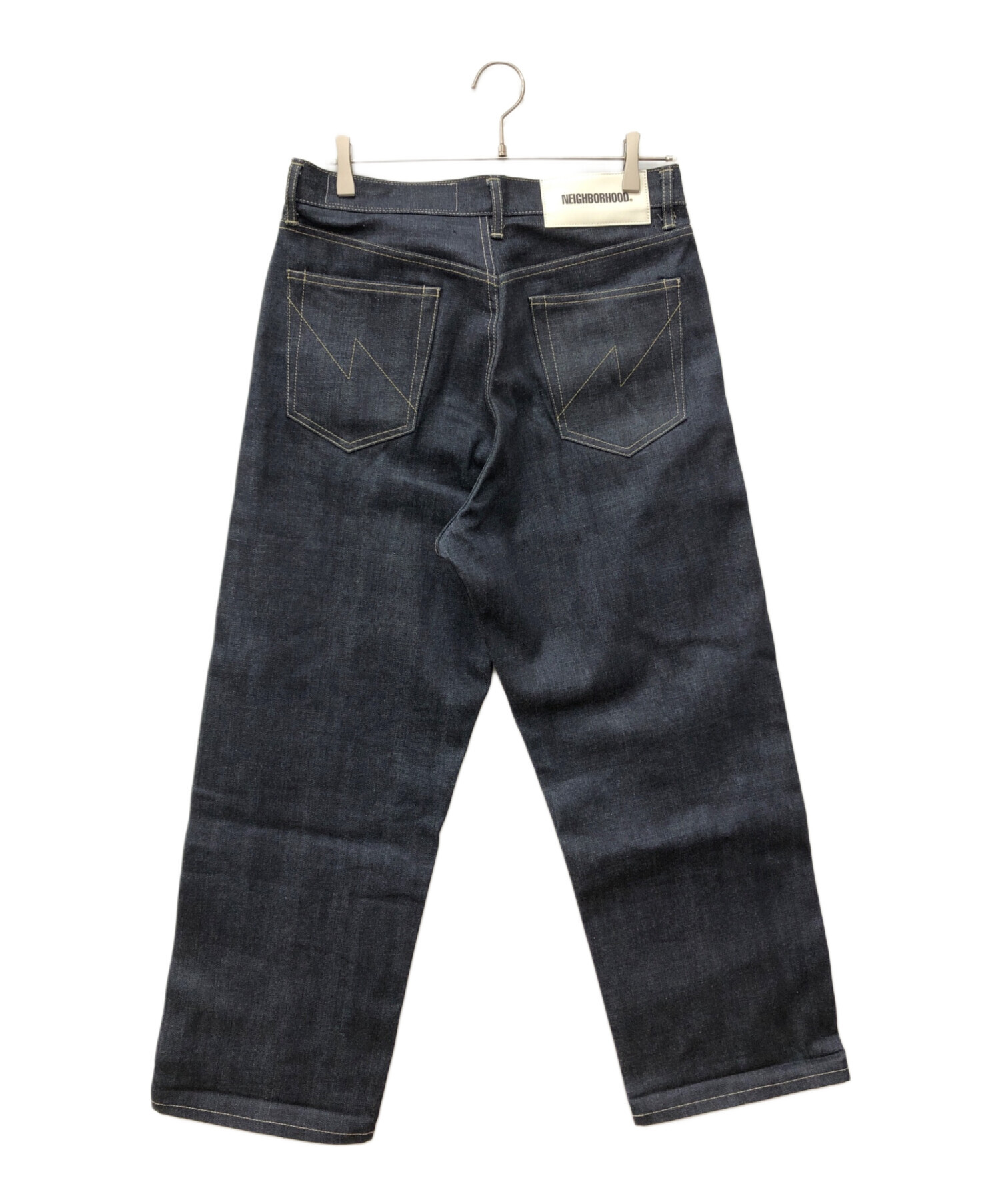 NEIGHBORHOOD DP-WIDE 252XBNH-PTM01 サイズL 中古・古着通販】NEIGHBORHOOD (ネイバーフッド) RIGID DENIM DP WIDE