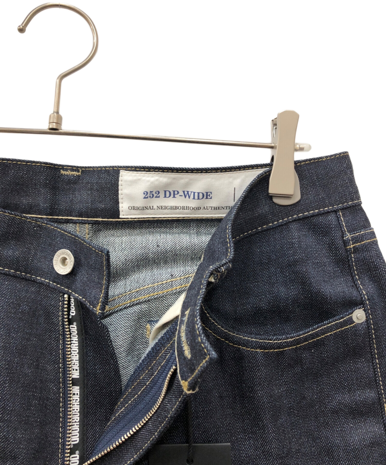 中古・古着通販】NEIGHBORHOOD (ネイバーフッド) RIGID DENIM DP WIDE