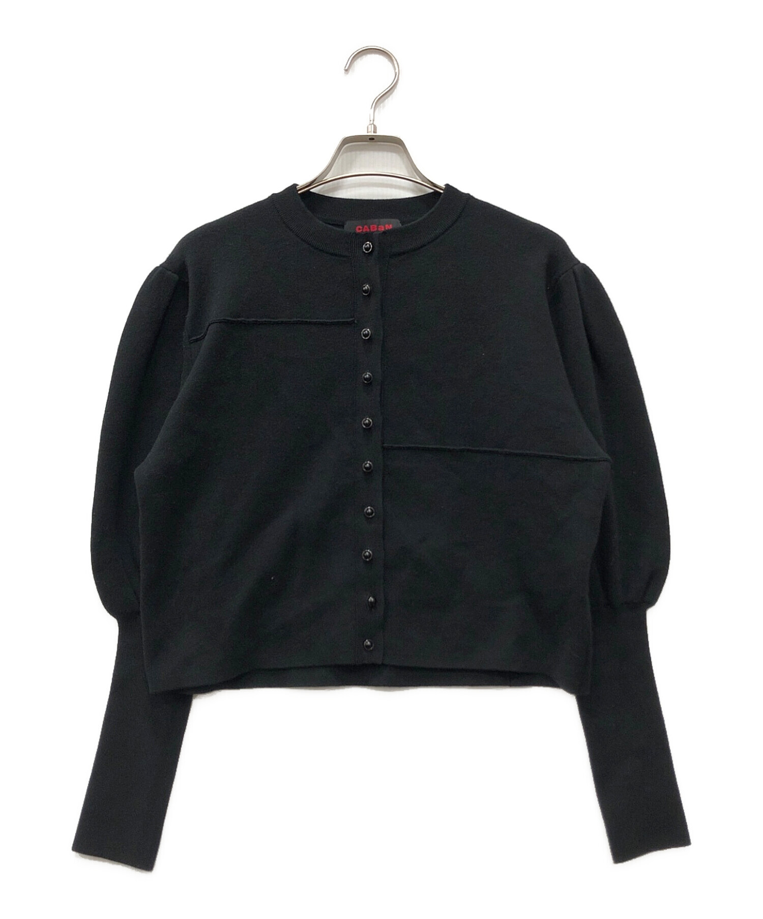 CABaN / キャバン | コットンカシミヤ ジャカードVネックカーディガン