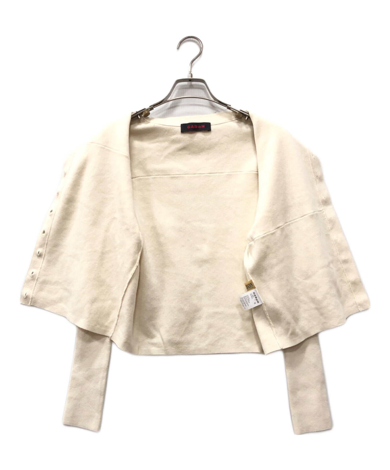 中古・古着通販】CABaN (キャバン) コットンカシミヤ クルーネック