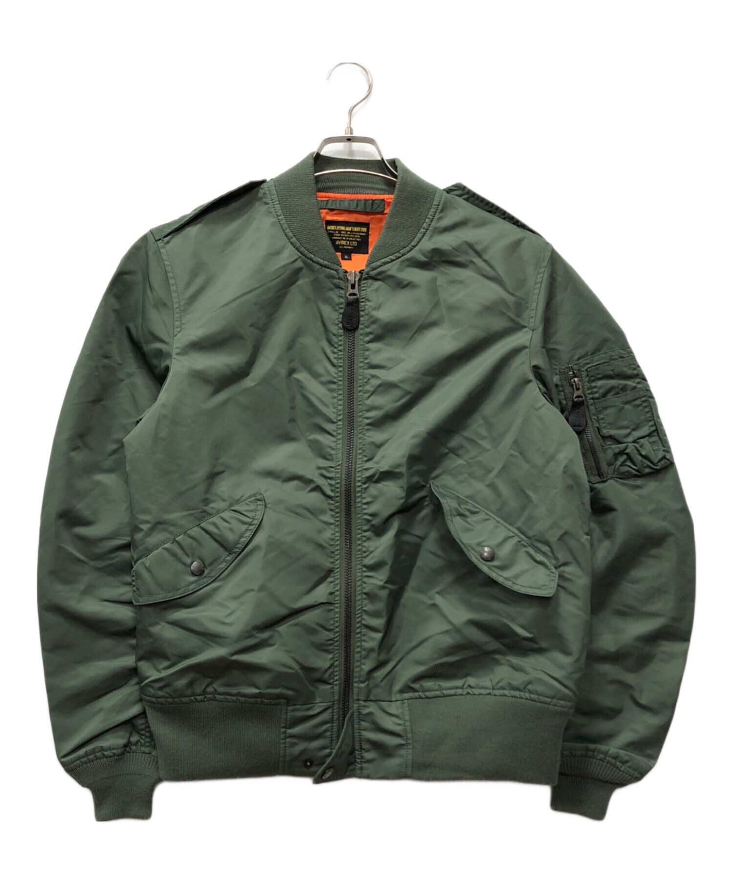 中古・古着通販】AVIREX (アヴィレックス) L-2 CM LOGO フライト