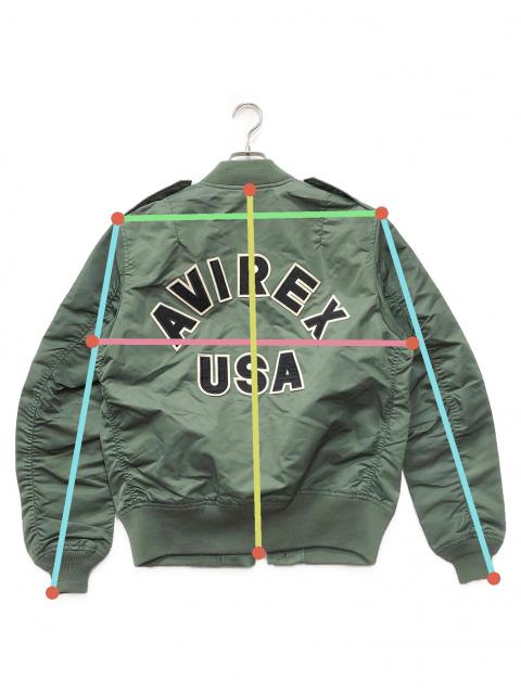 中古・古着通販】AVIREX (アヴィレックス) L-2 CM LOGO フライト