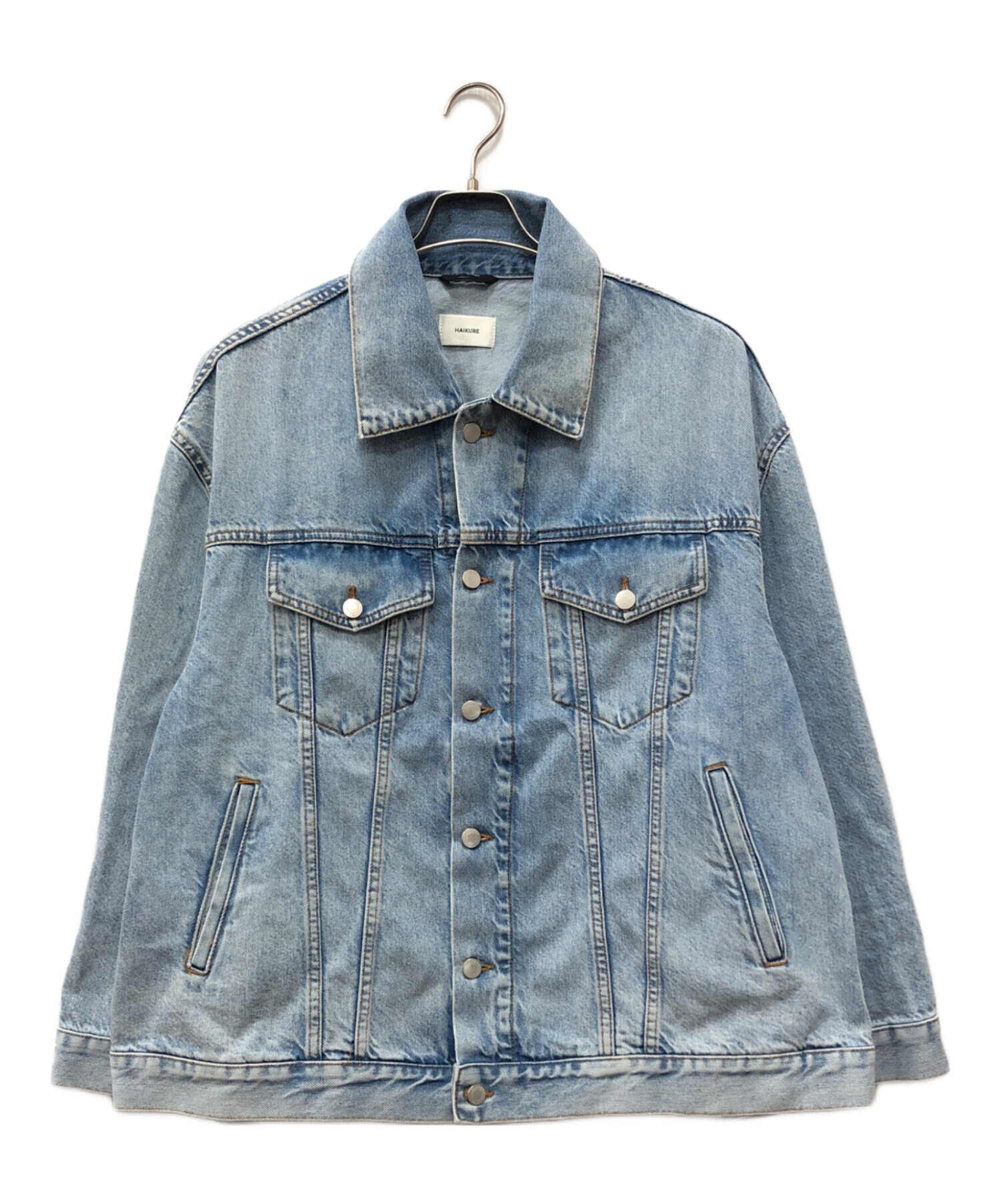 中古・古着通販】haikure (ハイクル) JANET BLUE AQUA デニム