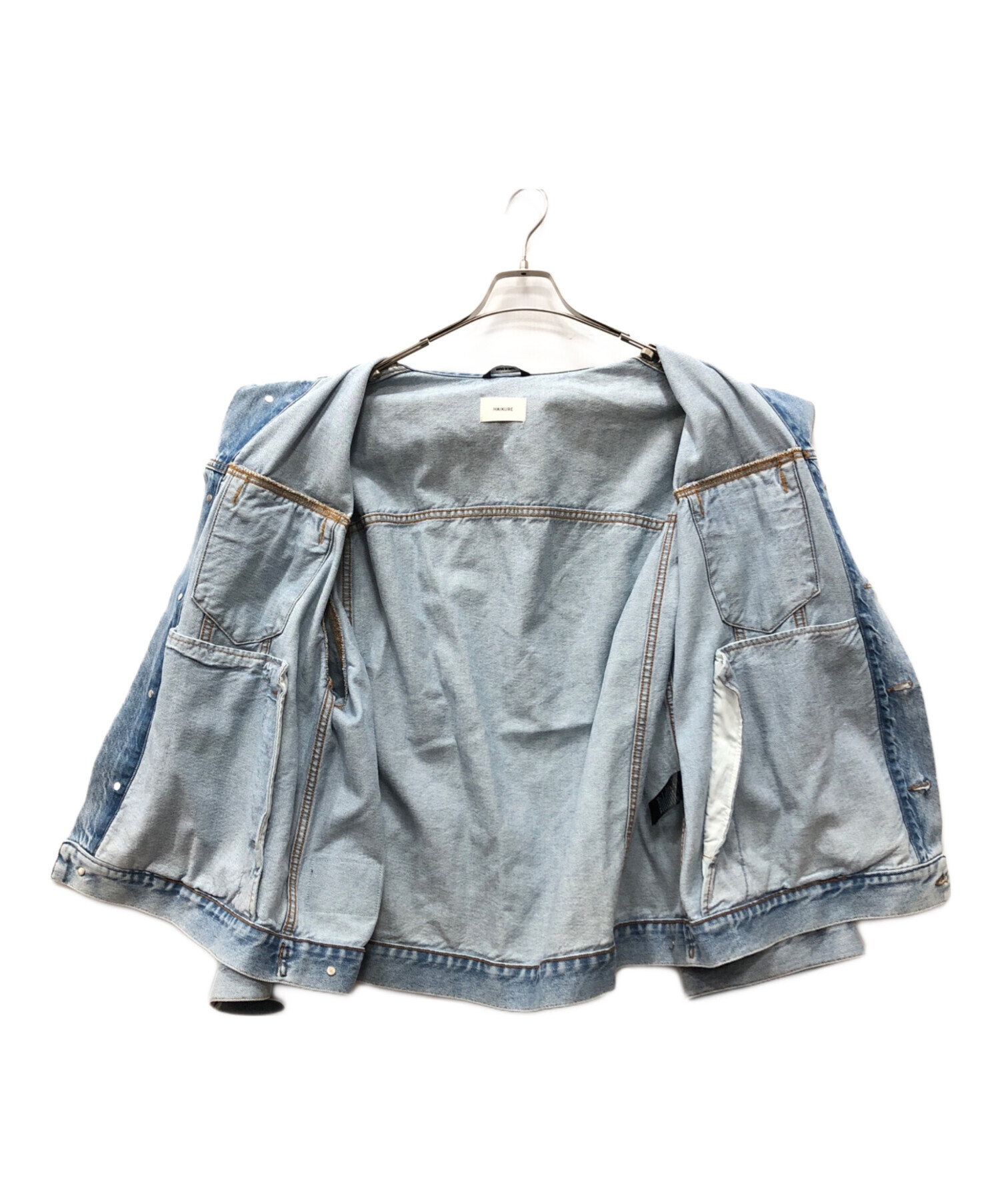 中古・古着通販】haikure (ハイクル) JANET BLUE AQUA デニム