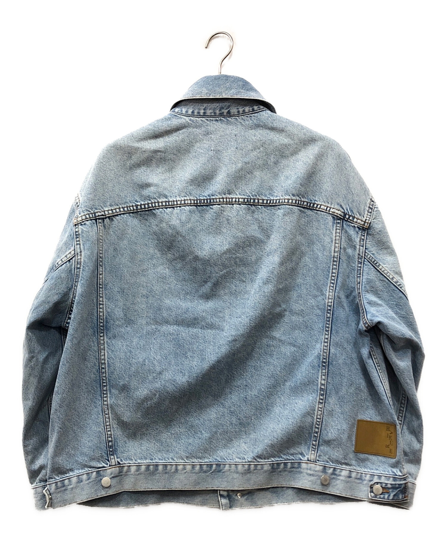 中古・古着通販】haikure (ハイクル) JANET BLUE AQUA デニム