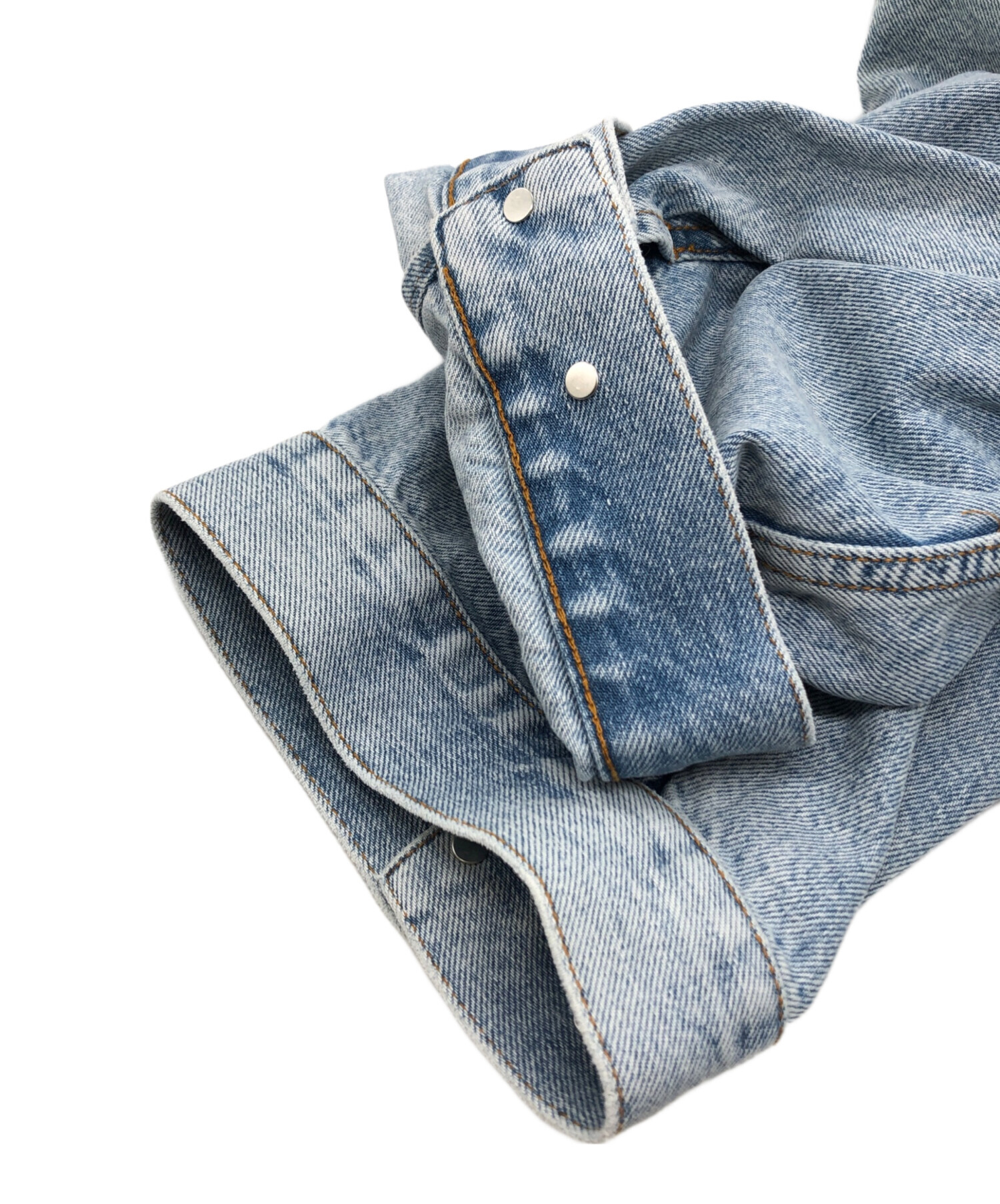 中古・古着通販】haikure (ハイクル) JANET BLUE AQUA デニム