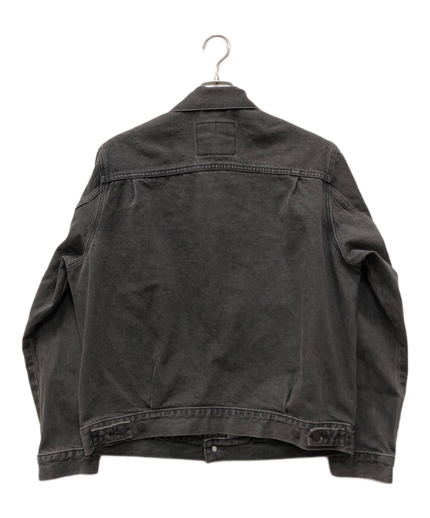 中古・古着通販】LEVI'S (リーバイス) デニムジャケット グレー サイズ