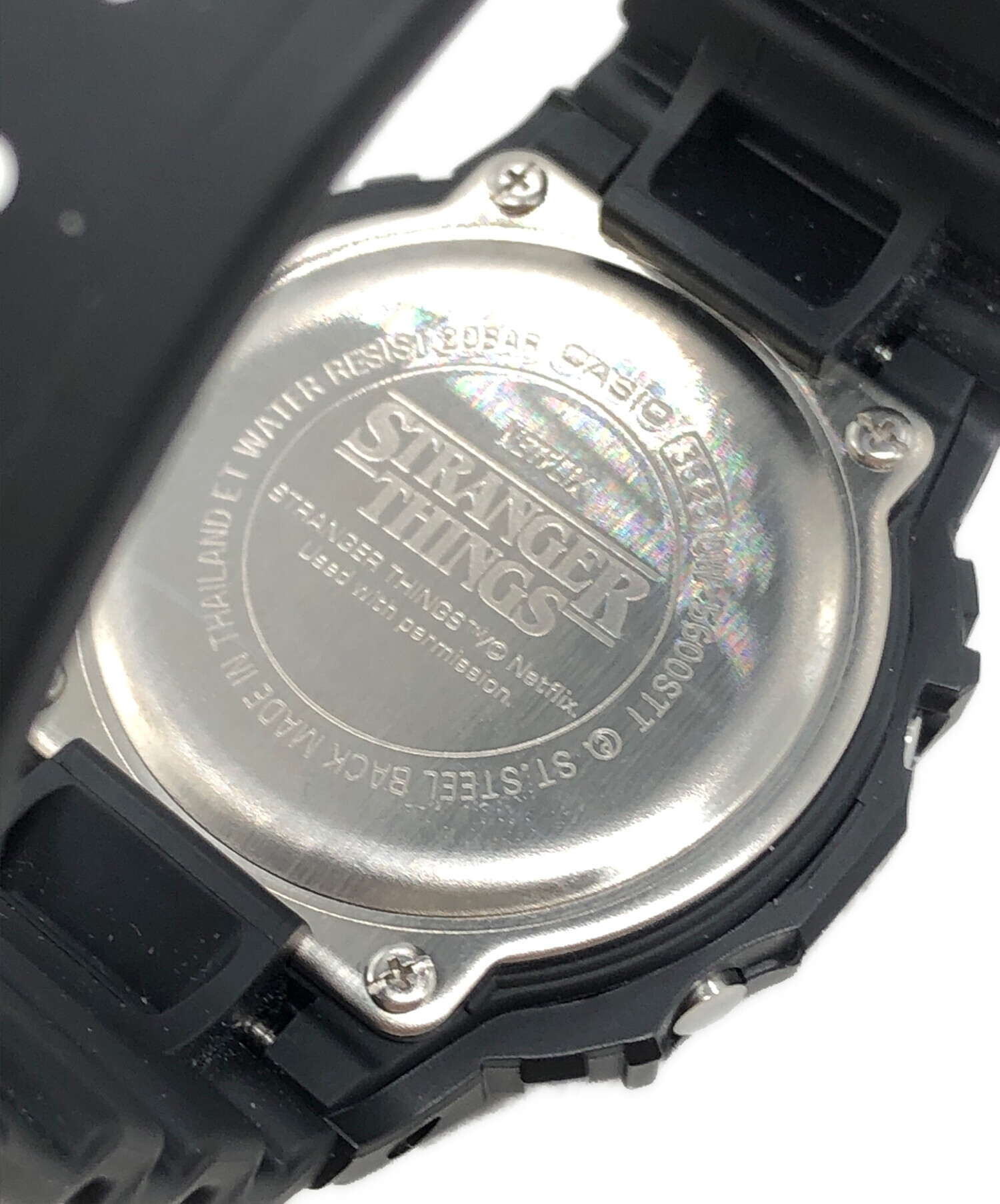 中古・古着通販】CASIO (カシオ) STRANGER THINGS (ストレンジャー