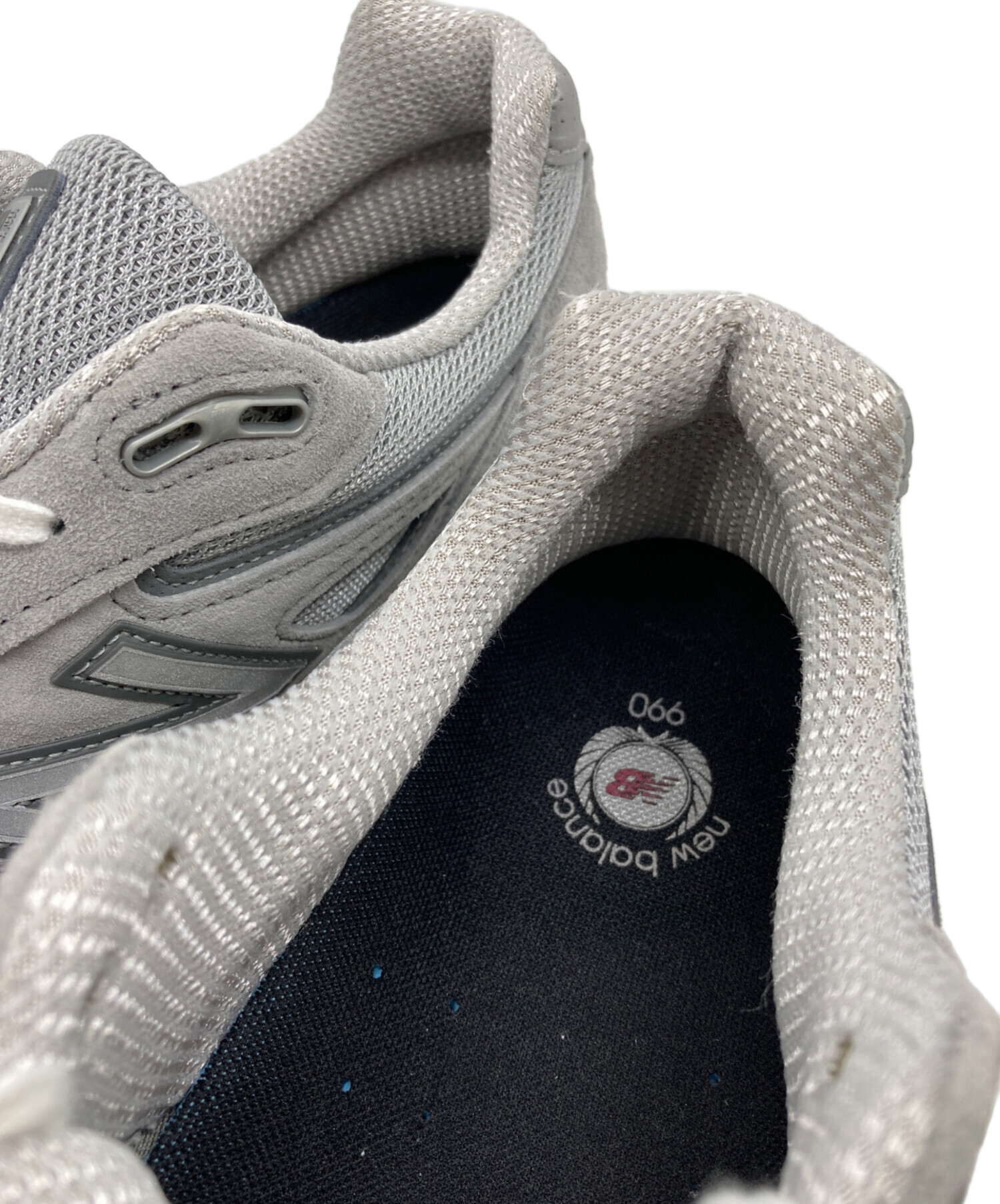 中古・古着通販】NEW BALANCE (ニューバランス) M990GL4 グレー サイズ 