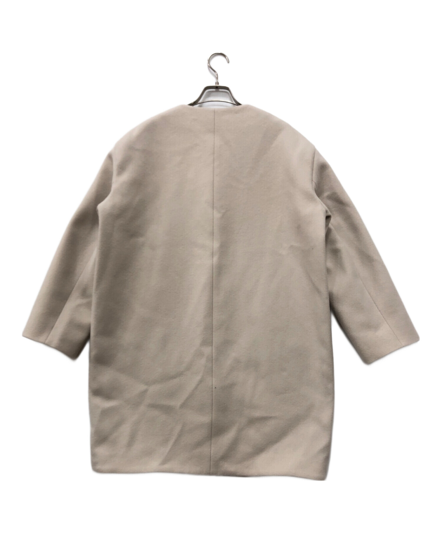 中古・古着通販】theory luxe (セオリーリュクス) ノーカラーコクーン